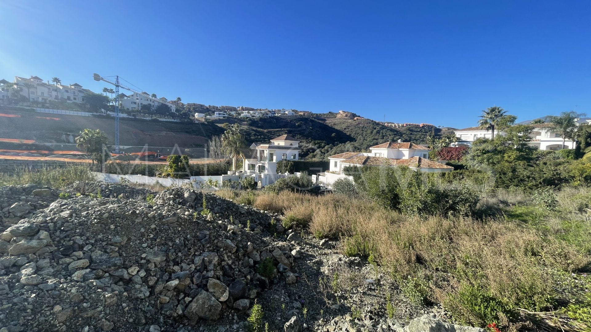 Terrain for sale in Benahavis