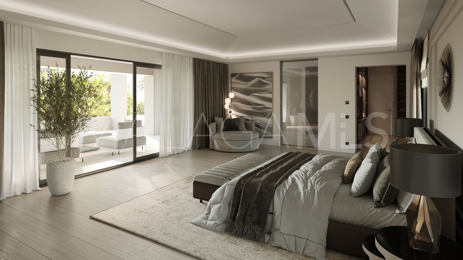 Se vende villa de 6 bedrooms in Sierra Blanca