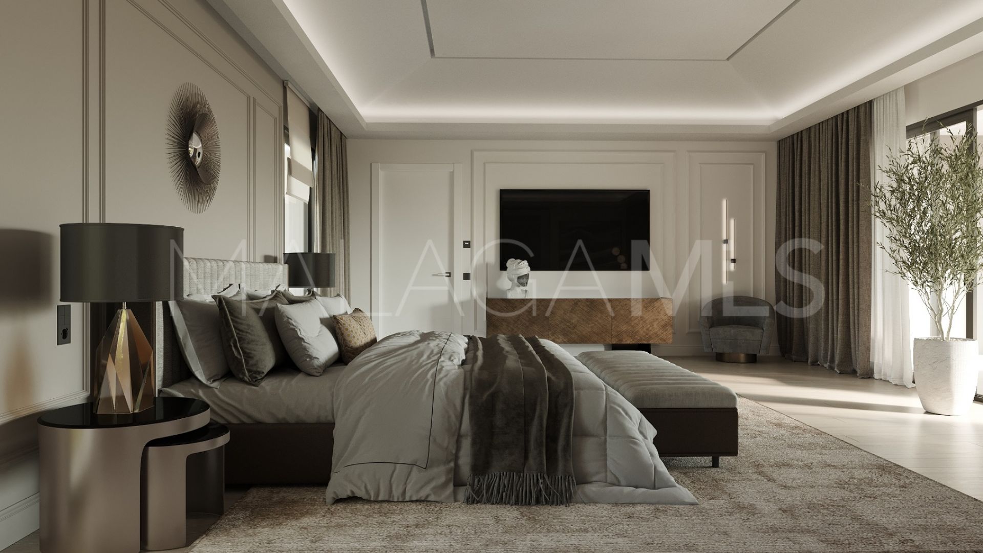 Se vende villa de 6 bedrooms in Sierra Blanca