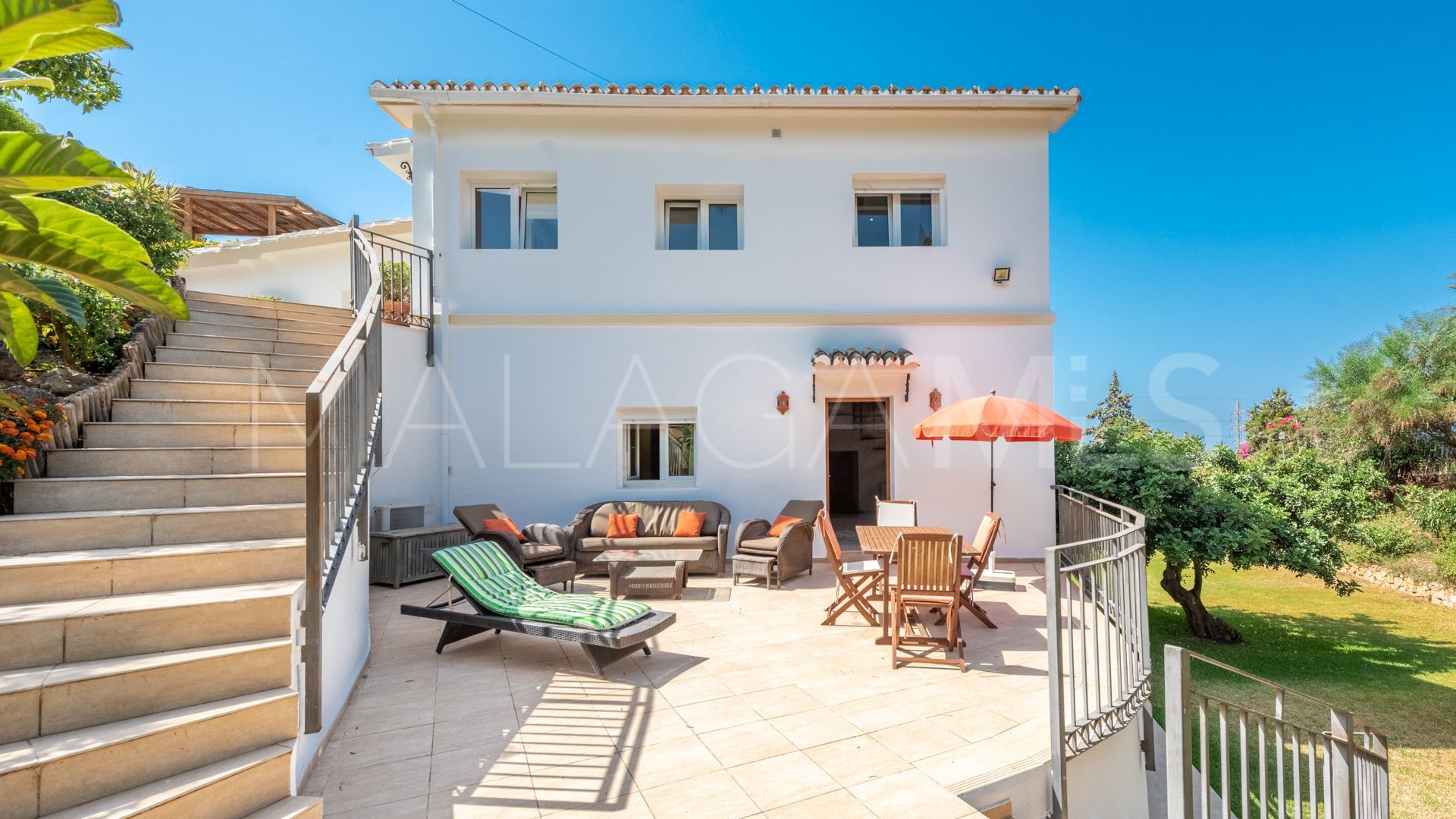 Villa for sale with 4 bedrooms in El Rosario