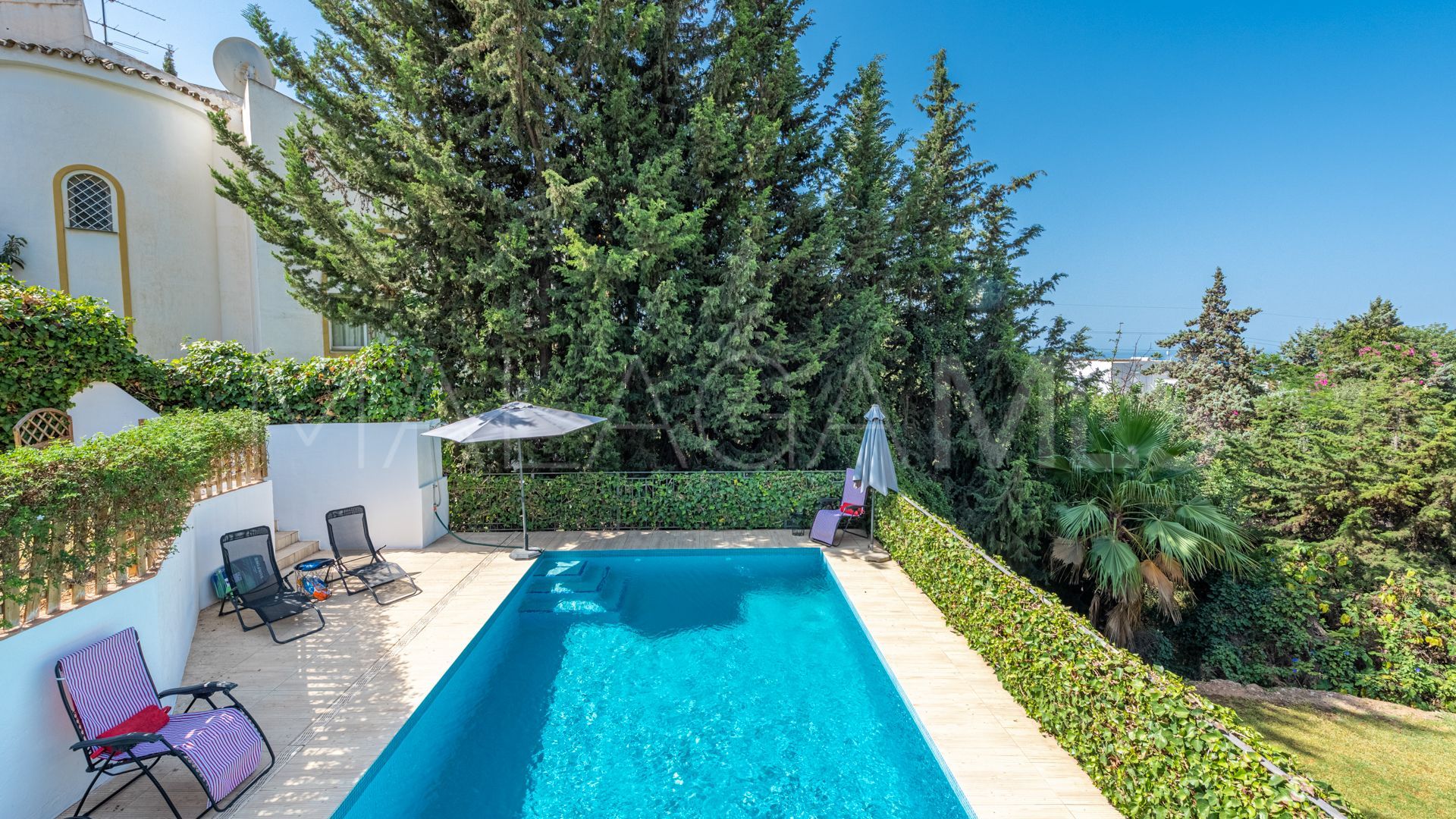 Villa for sale with 4 bedrooms in El Rosario