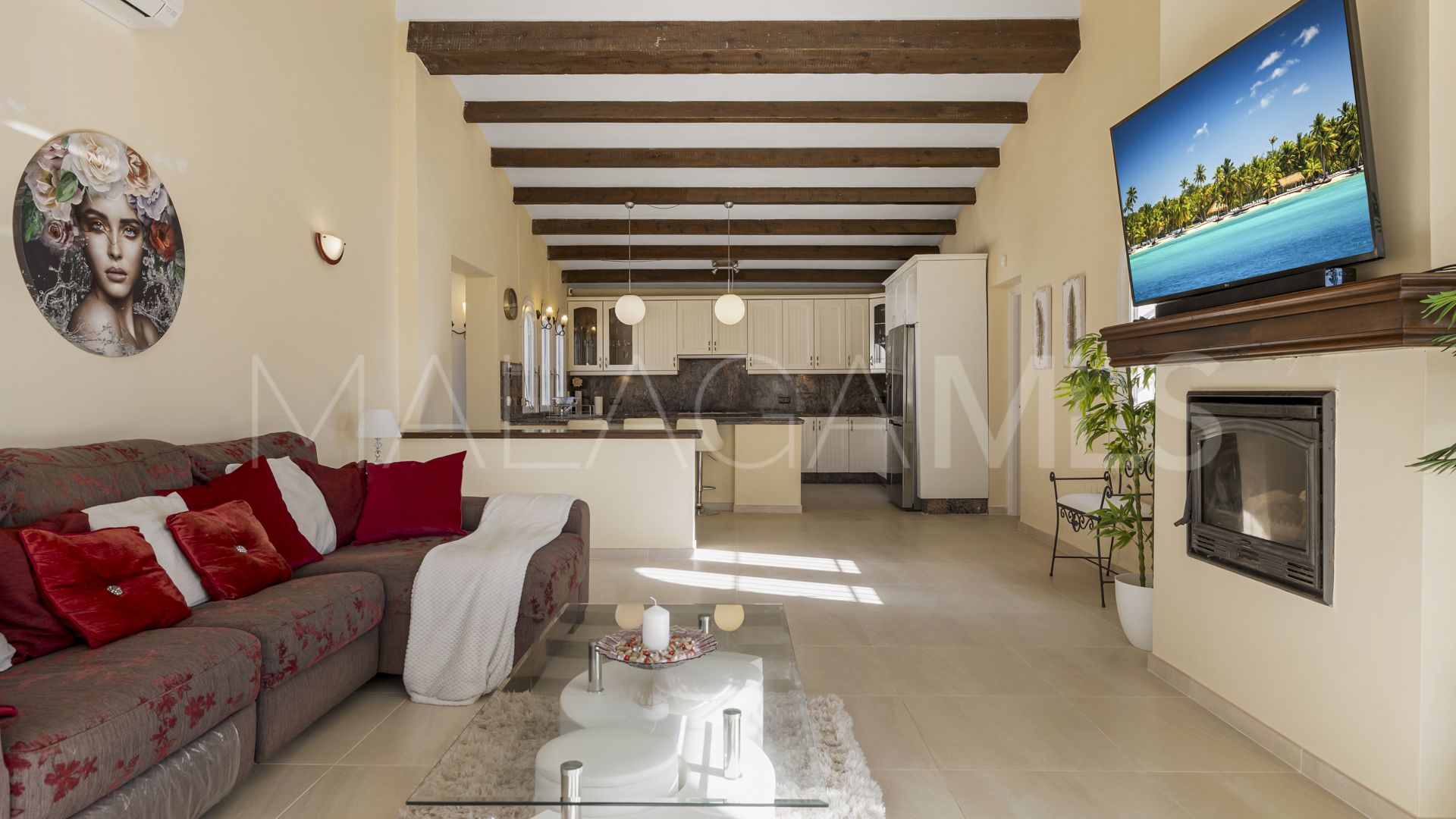 Villa a la venta in Valle Romano