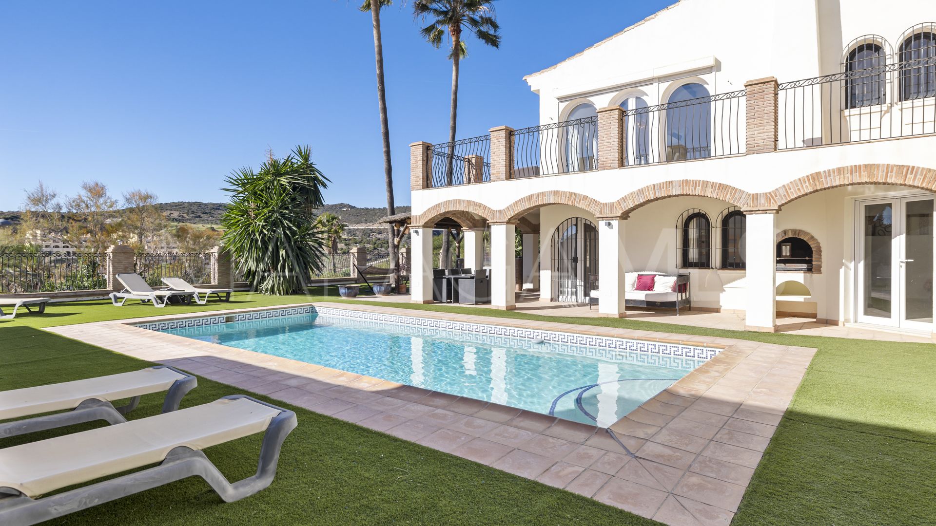 Villa a la venta in Valle Romano