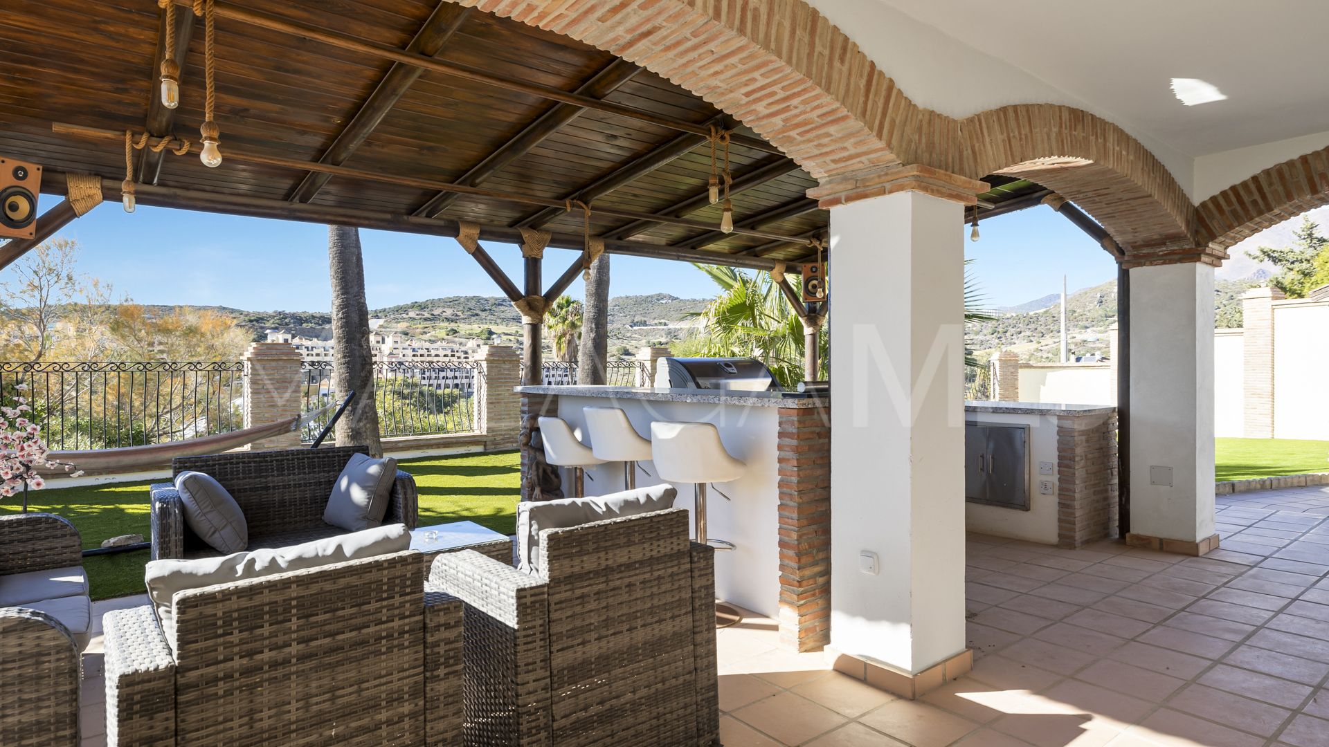 Villa a la venta in Valle Romano
