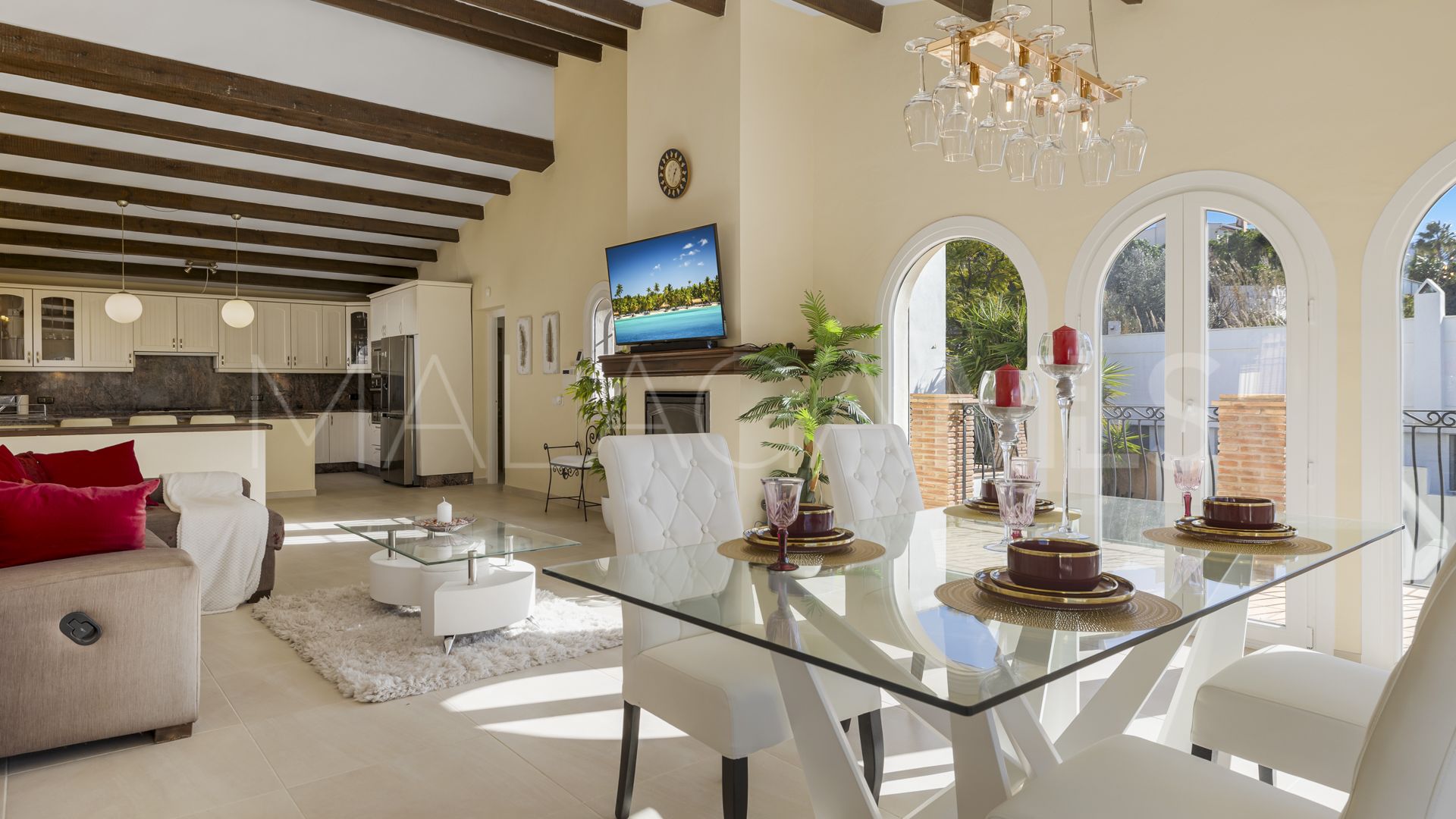 Villa a la venta in Valle Romano