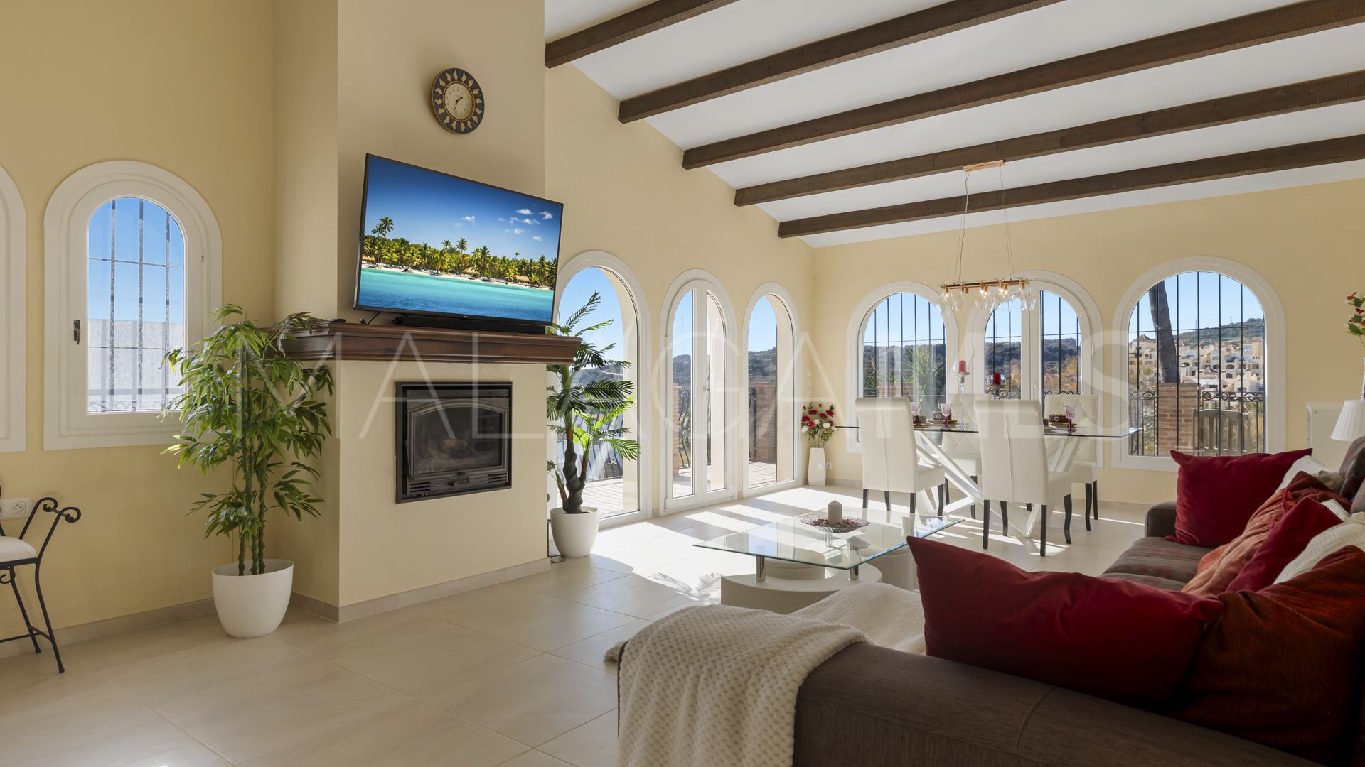 Villa a la venta in Valle Romano