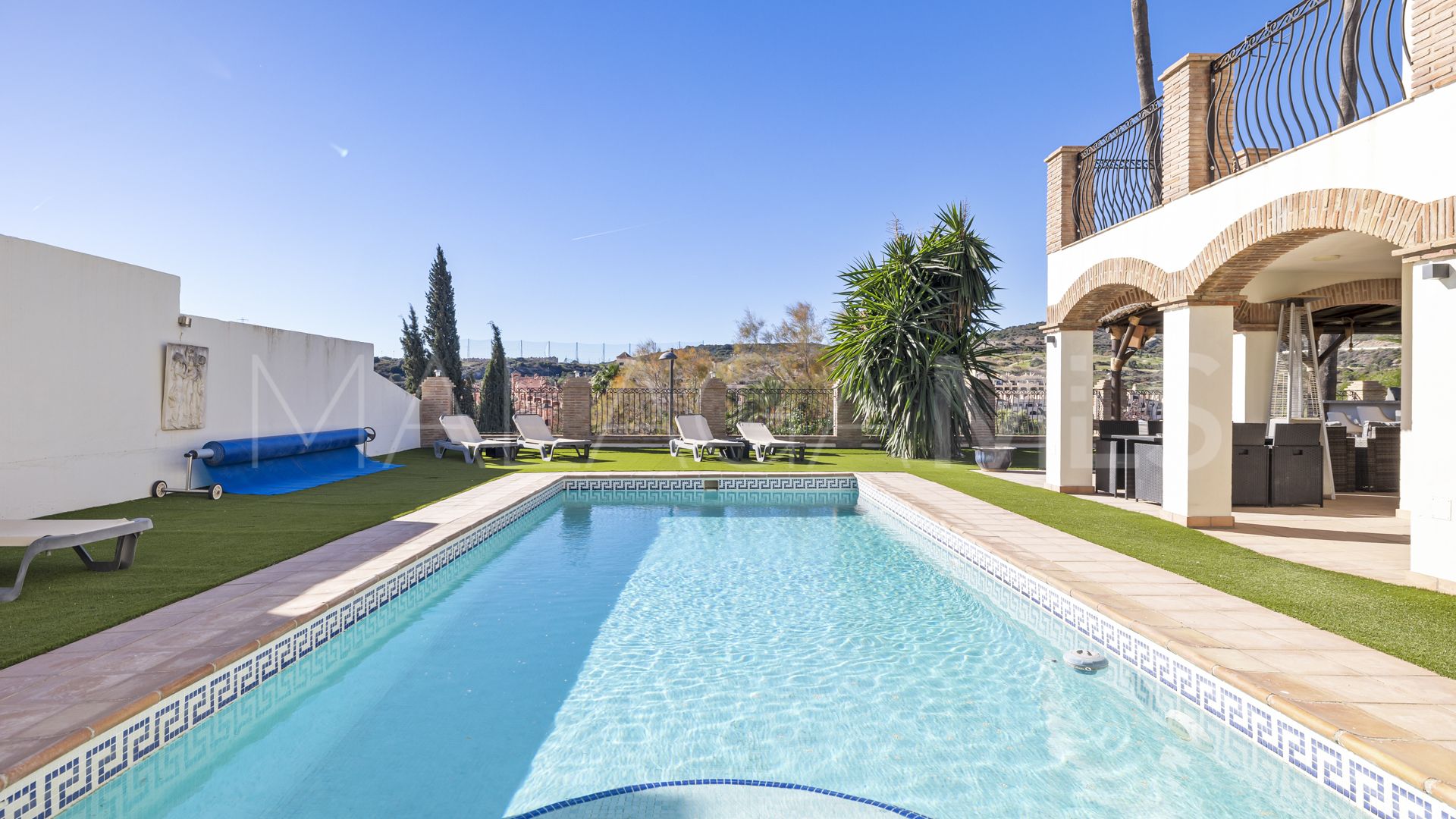 Villa a la venta in Valle Romano