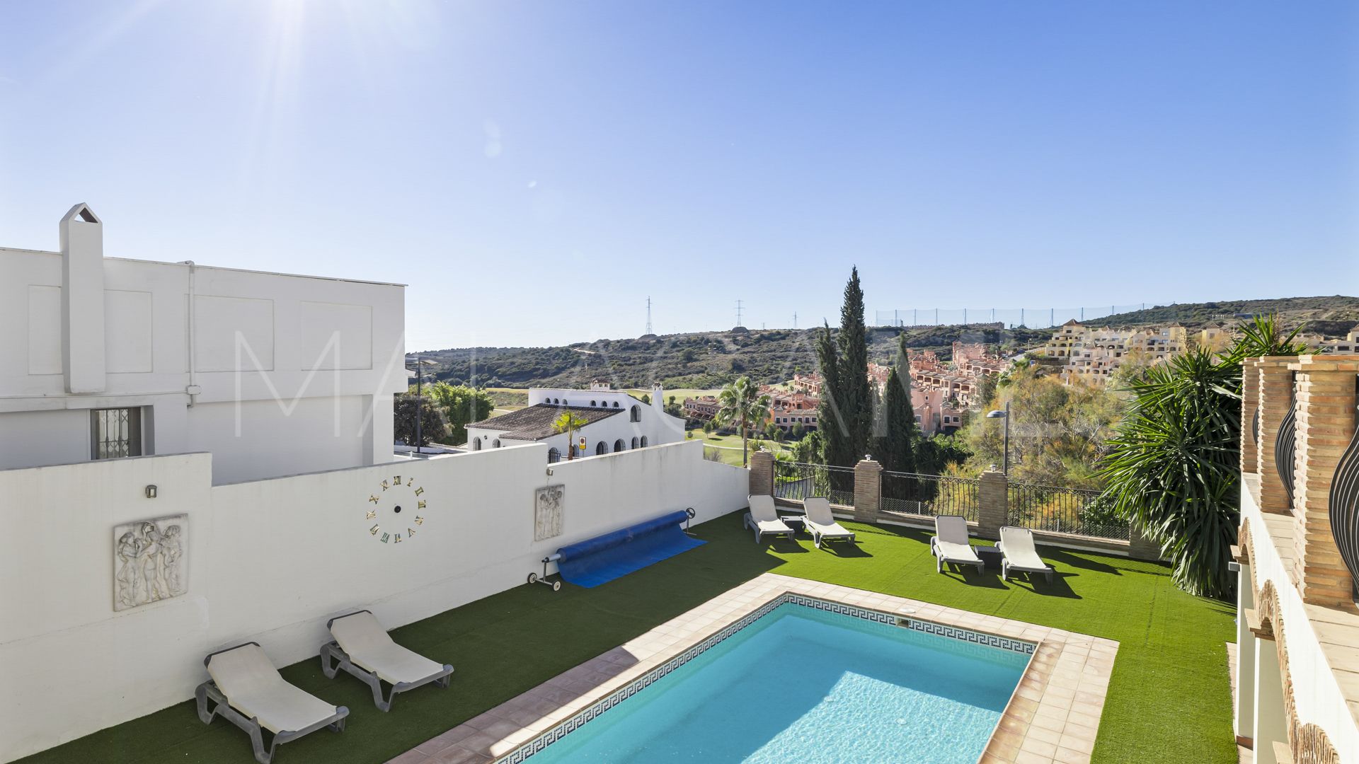 Villa a la venta in Valle Romano