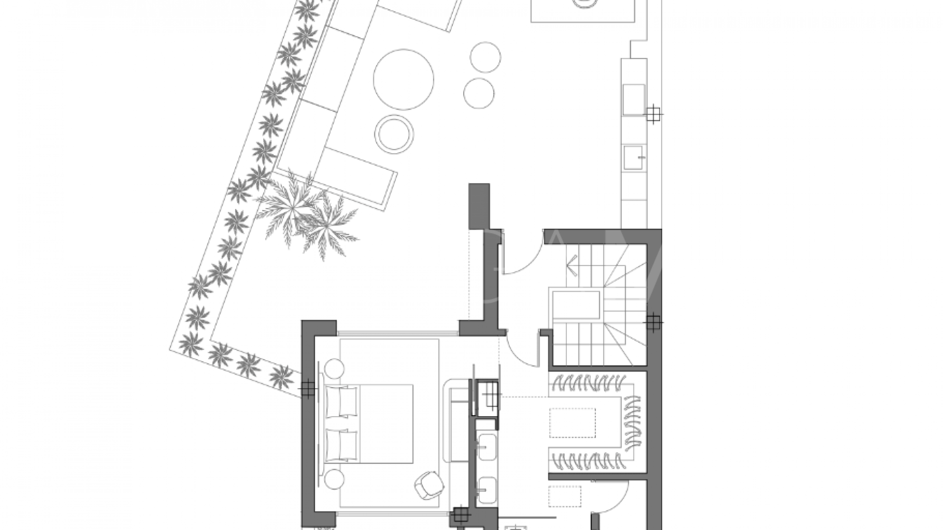 Zweistöckiges penthouse for sale in La Morera