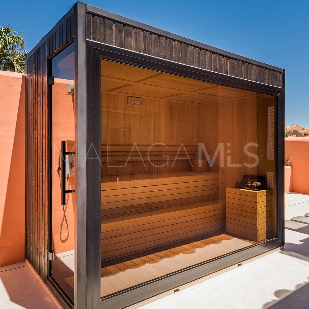La Morera duplex penthouse for sale