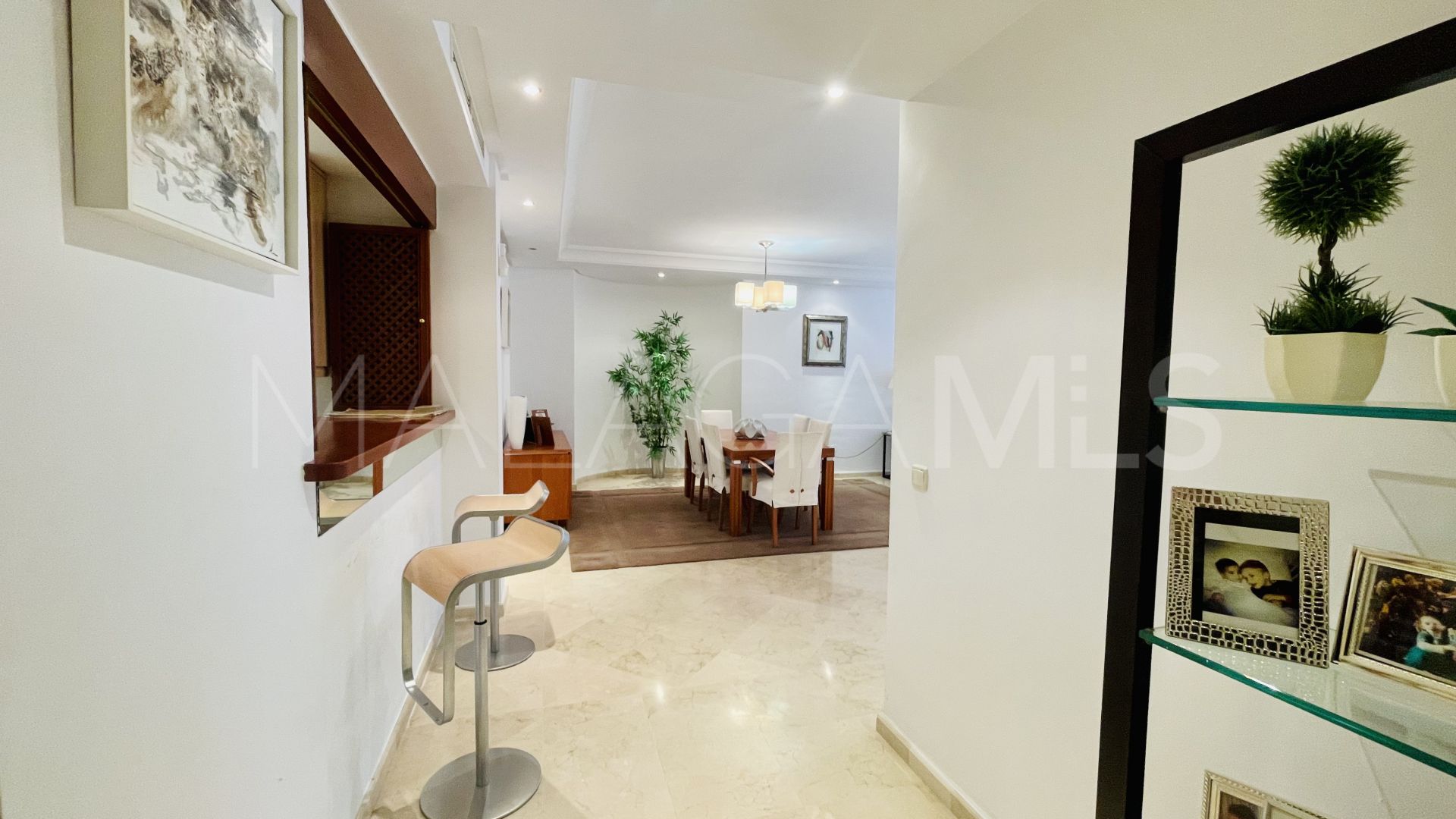 Menara Beach 2 bedrooms ground floor apartment for sale