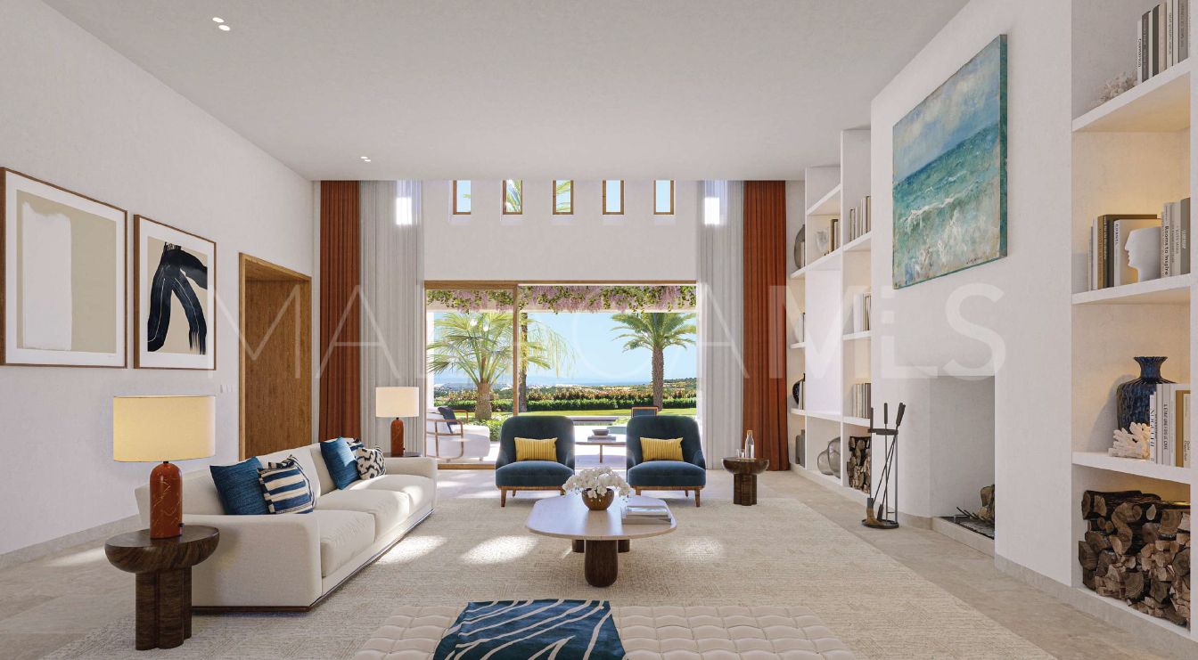 Villa for sale in Finca Cortesin