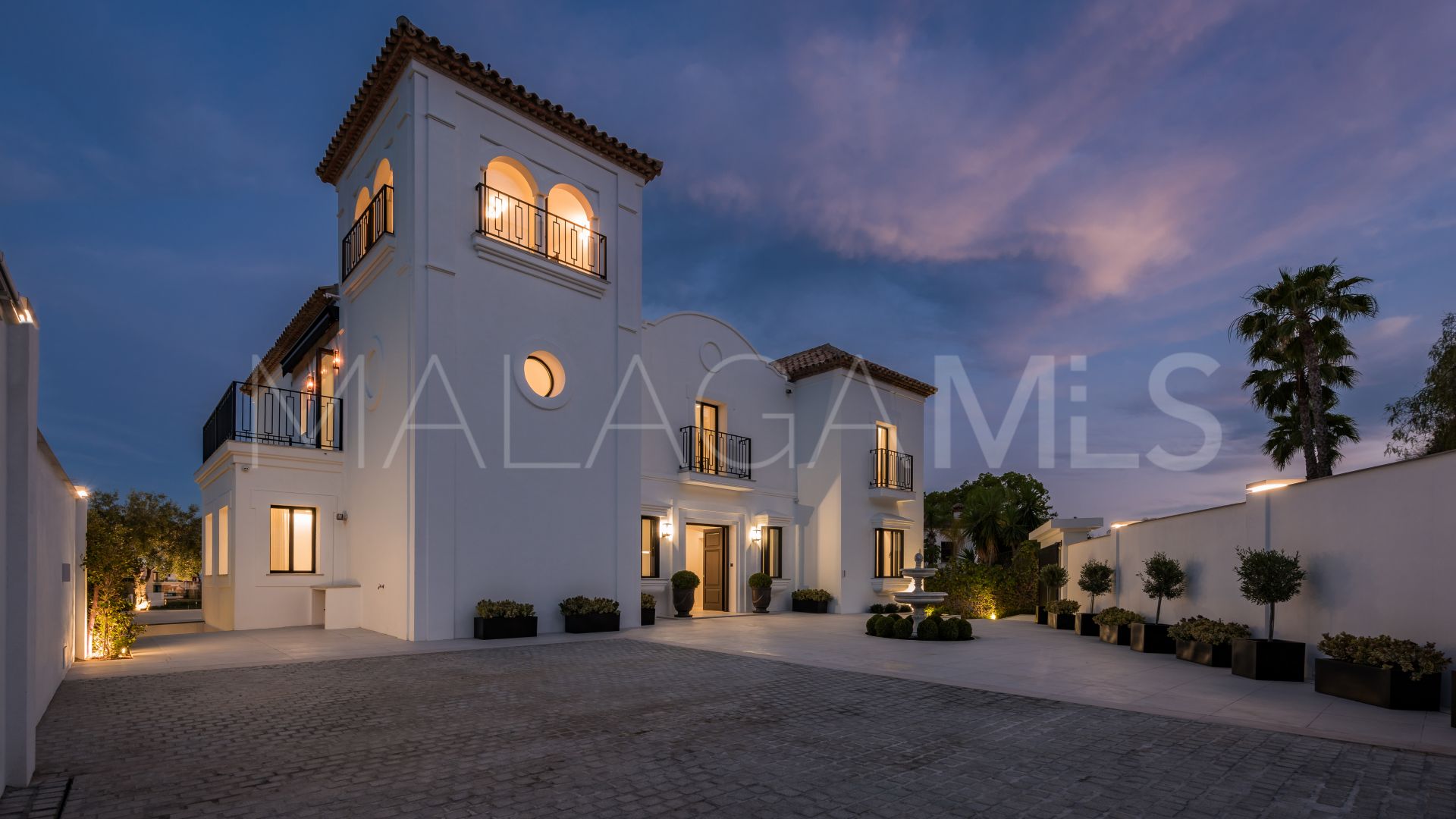 Villa a la venta in La Quinta Hills de 5 bedrooms