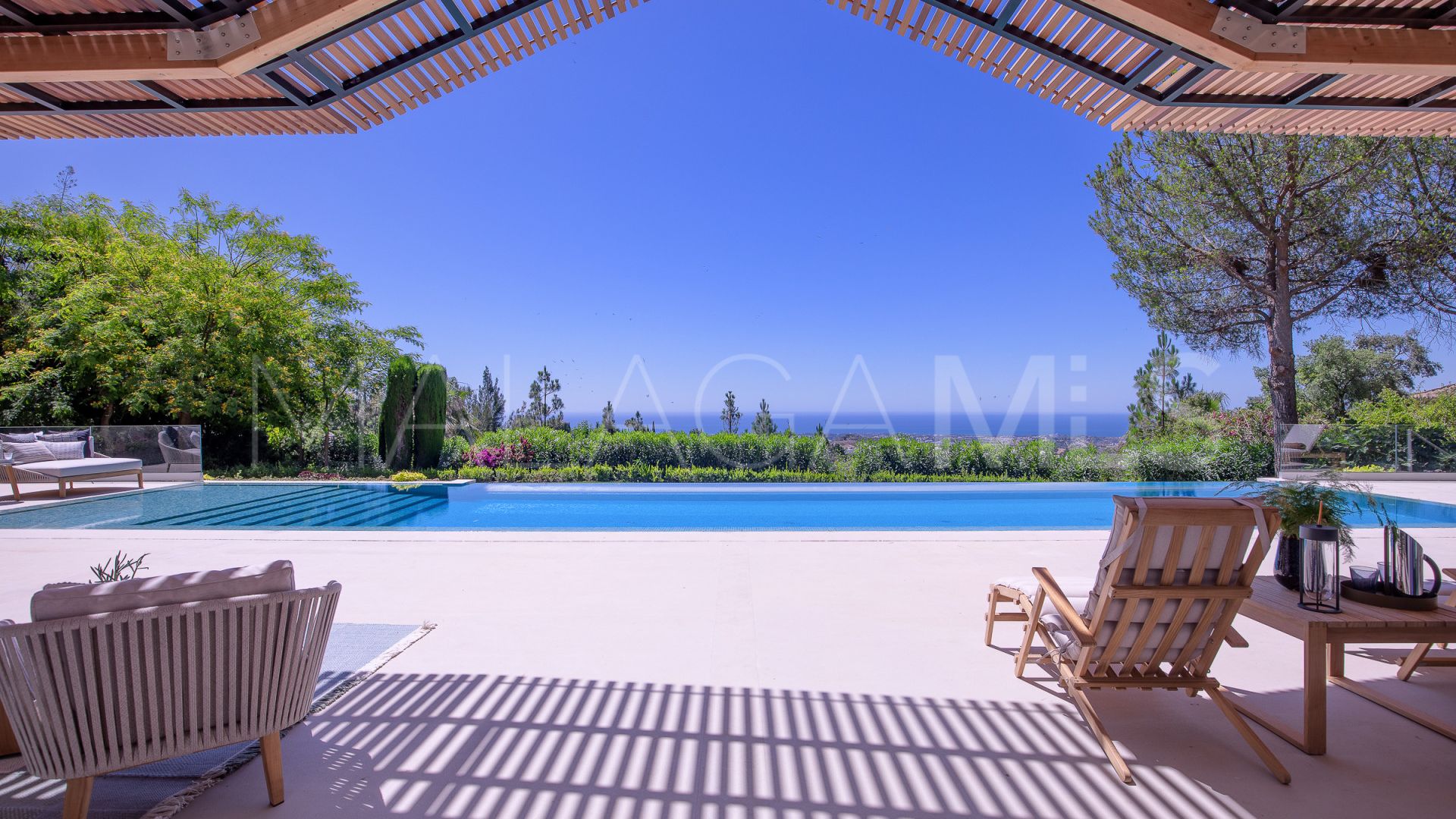 Villa for sale in La Zagaleta