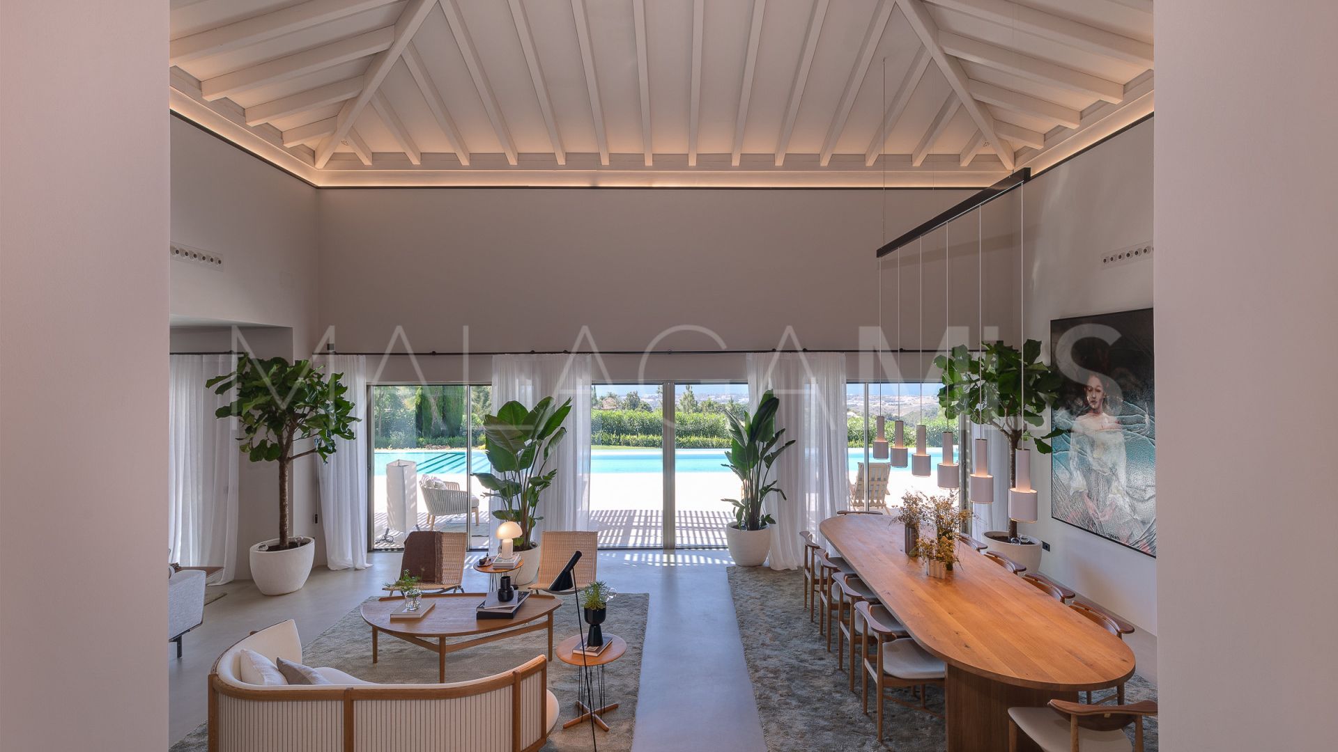 Villa for sale in La Zagaleta