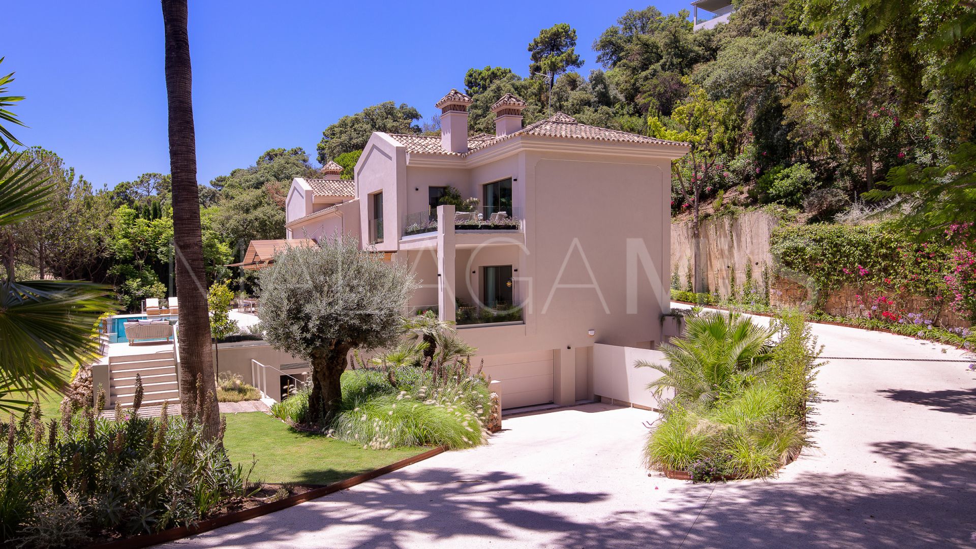 Villa for sale in La Zagaleta