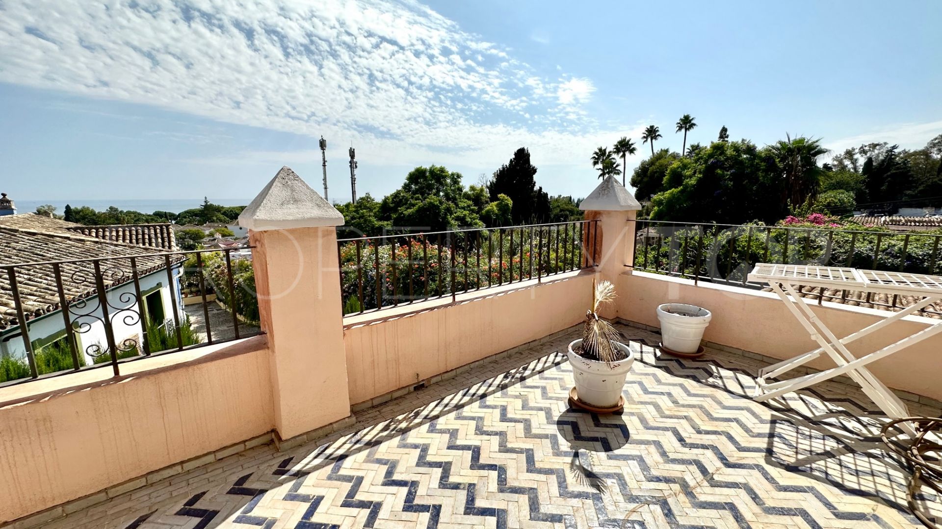 Marbella Club 10 bedrooms semi detached house for sale