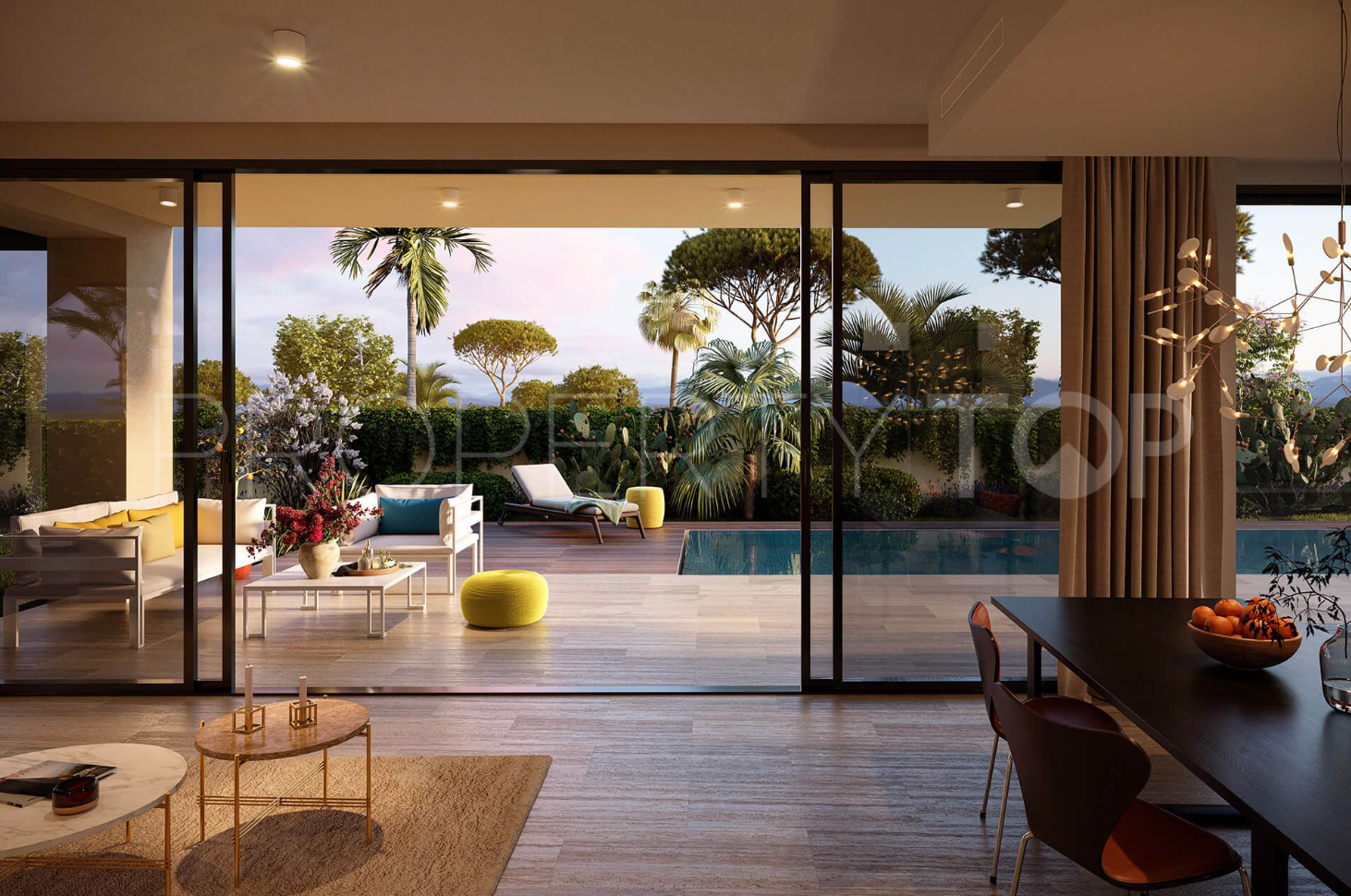 Se vende villa en Monte Biarritz con 3 dormitorios