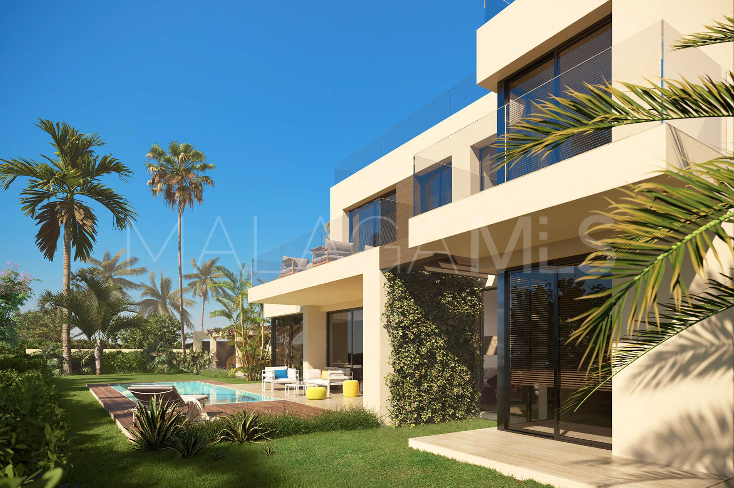 3 bedrooms villa in Monte Biarritz for sale