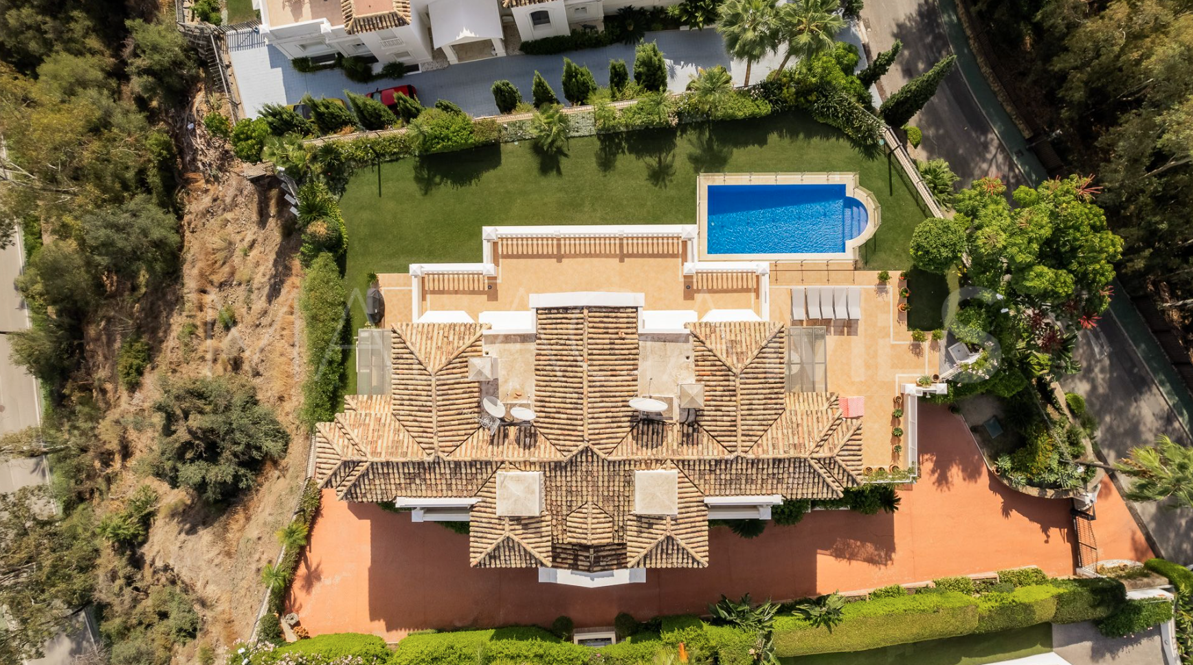 El Herrojo, villa for sale