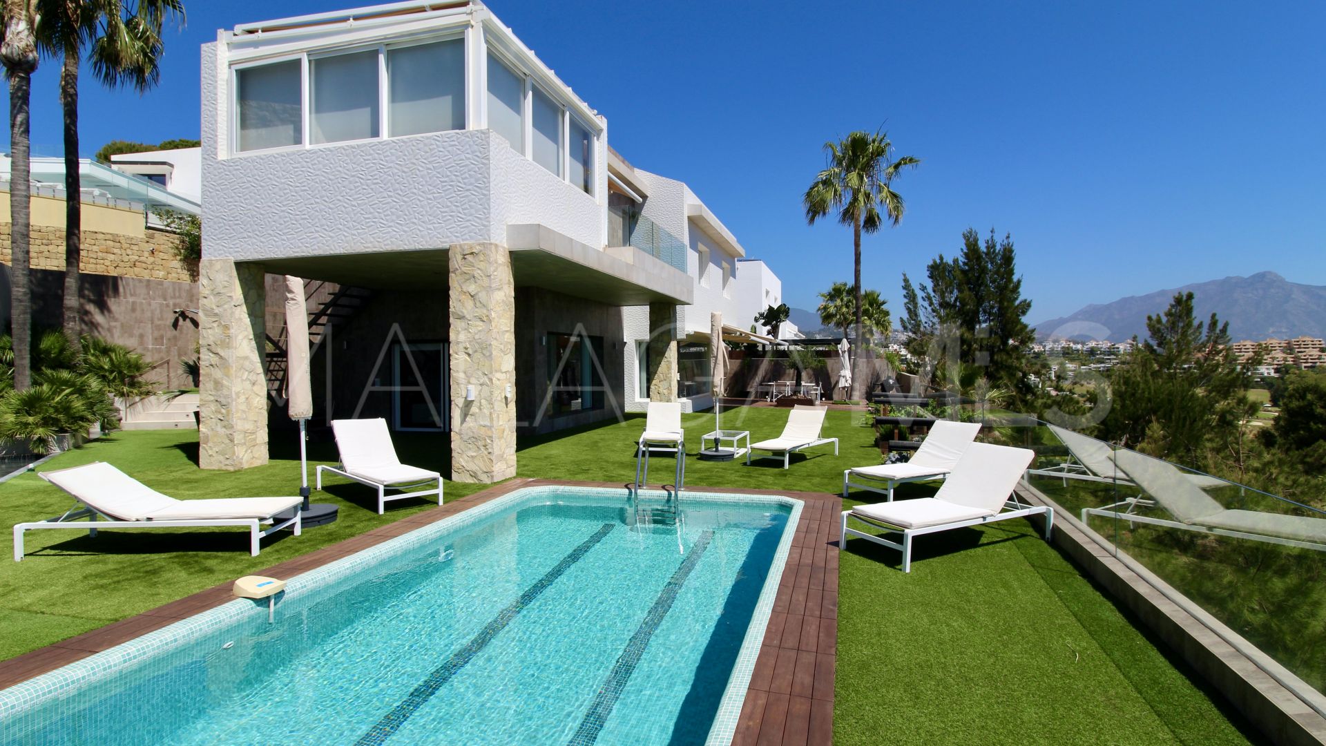 Se vende villa in Benahavis de 4 bedrooms