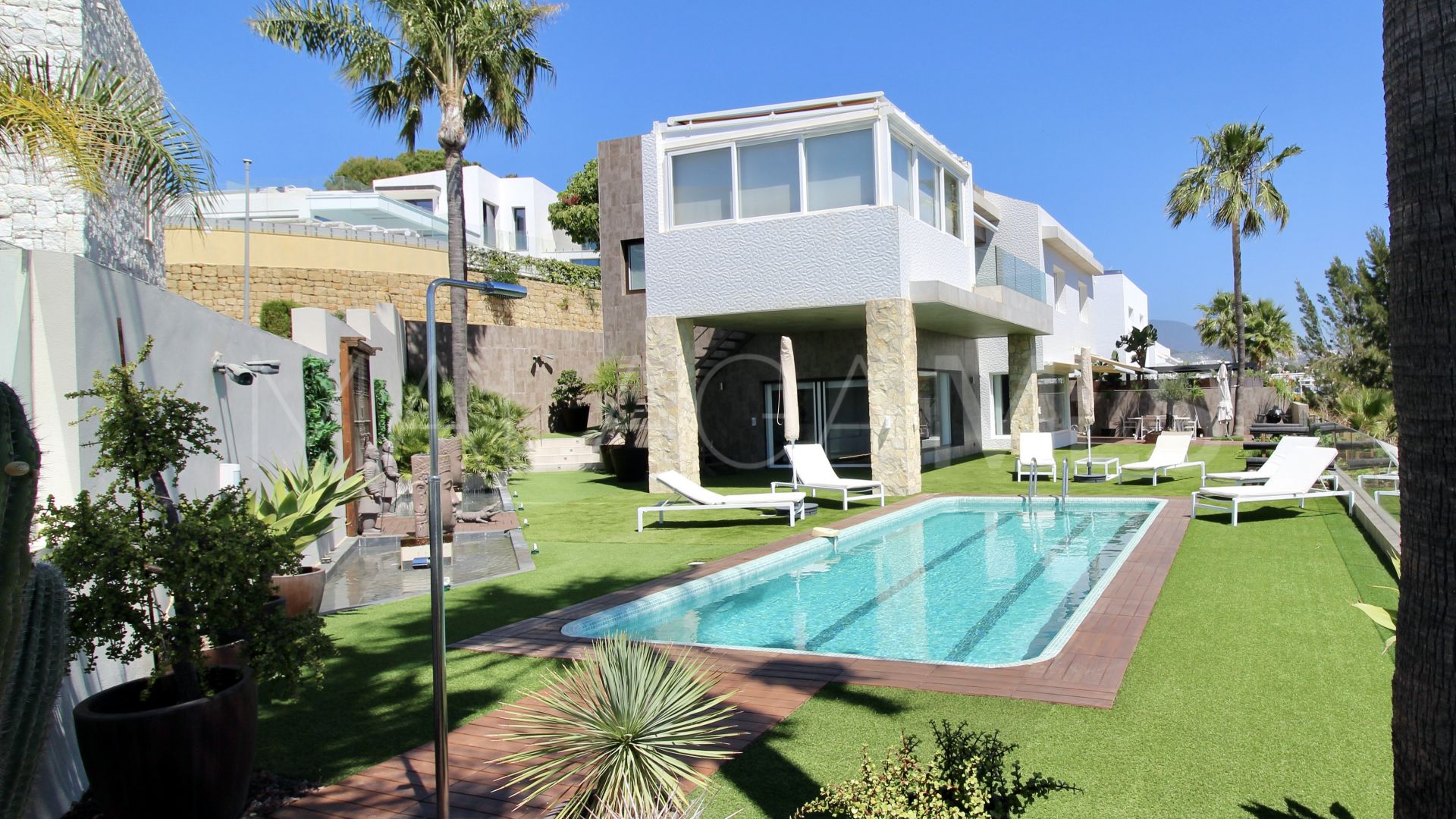 Se vende villa in Benahavis de 4 bedrooms
