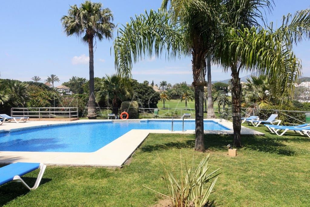 Appartement rez de chaussée for sale in Nueva Andalucia