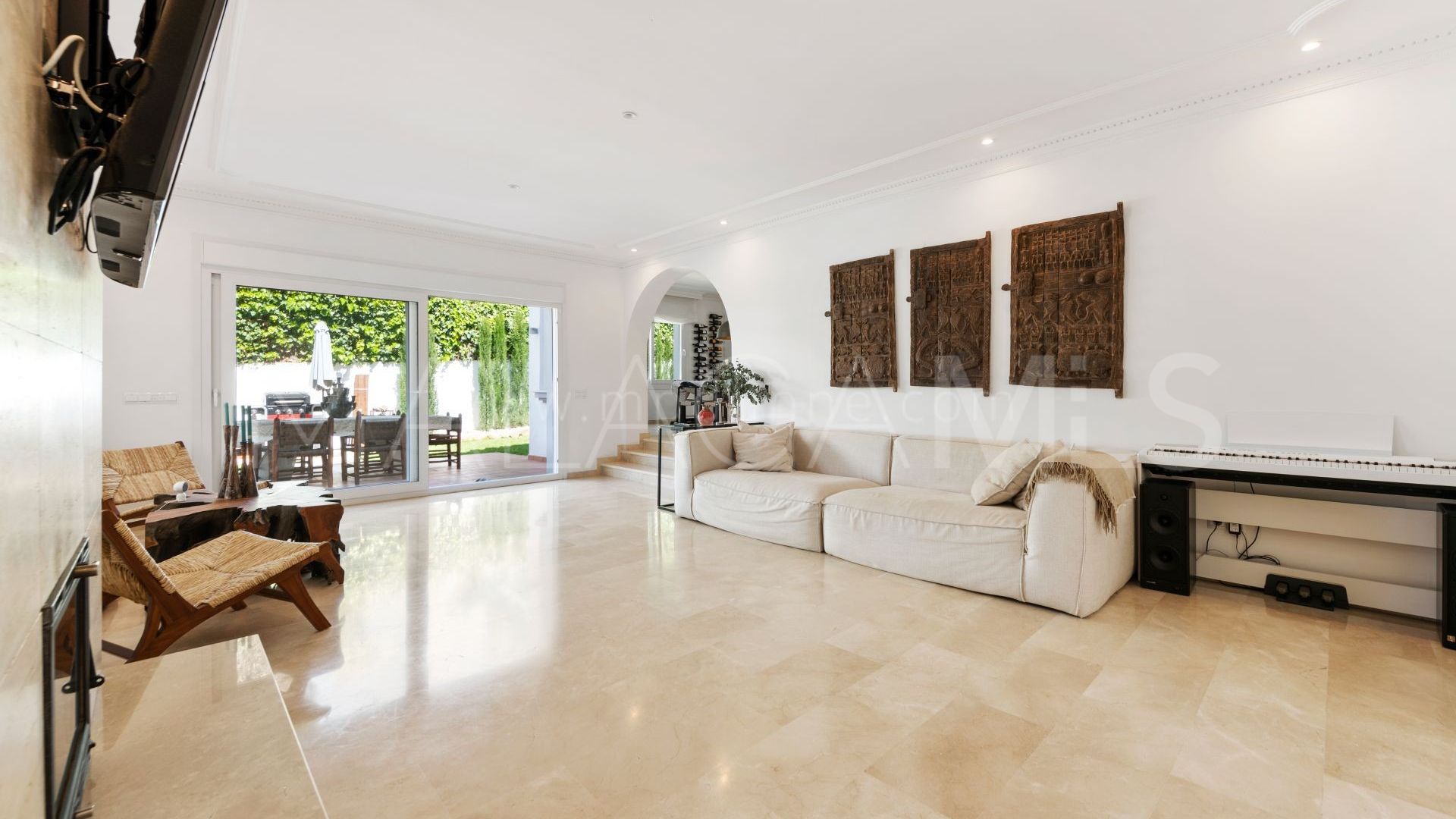 Villa for sale in Marbella - Puerto Banus