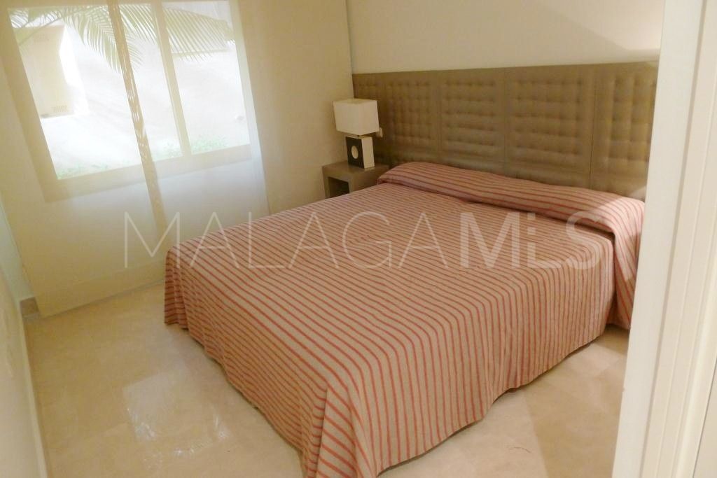 Apartamento planta baja for sale with 3 bedrooms in San Pedro de Alcantara