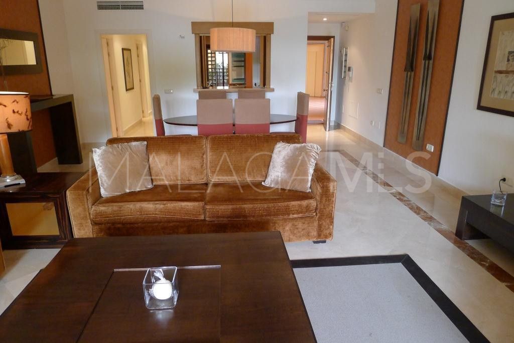 Ground floor apartment with 3 bedrooms for sale in San Pedro de Alcantara