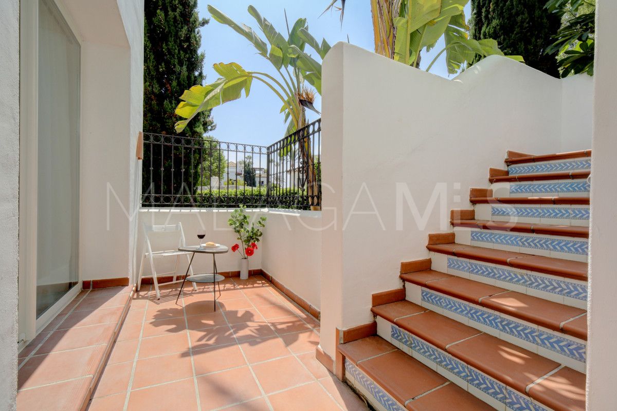 Appartement rez de chaussée for sale in Estepona