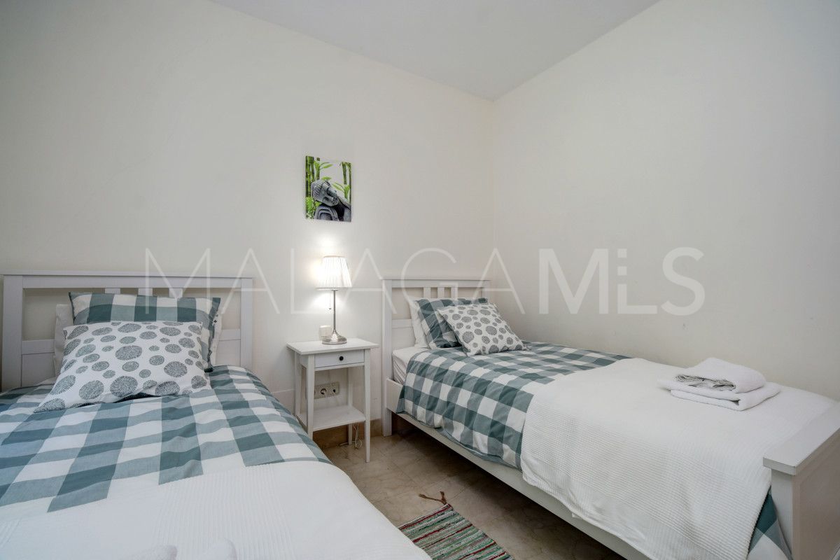 Appartement rez de chaussée for sale in Estepona