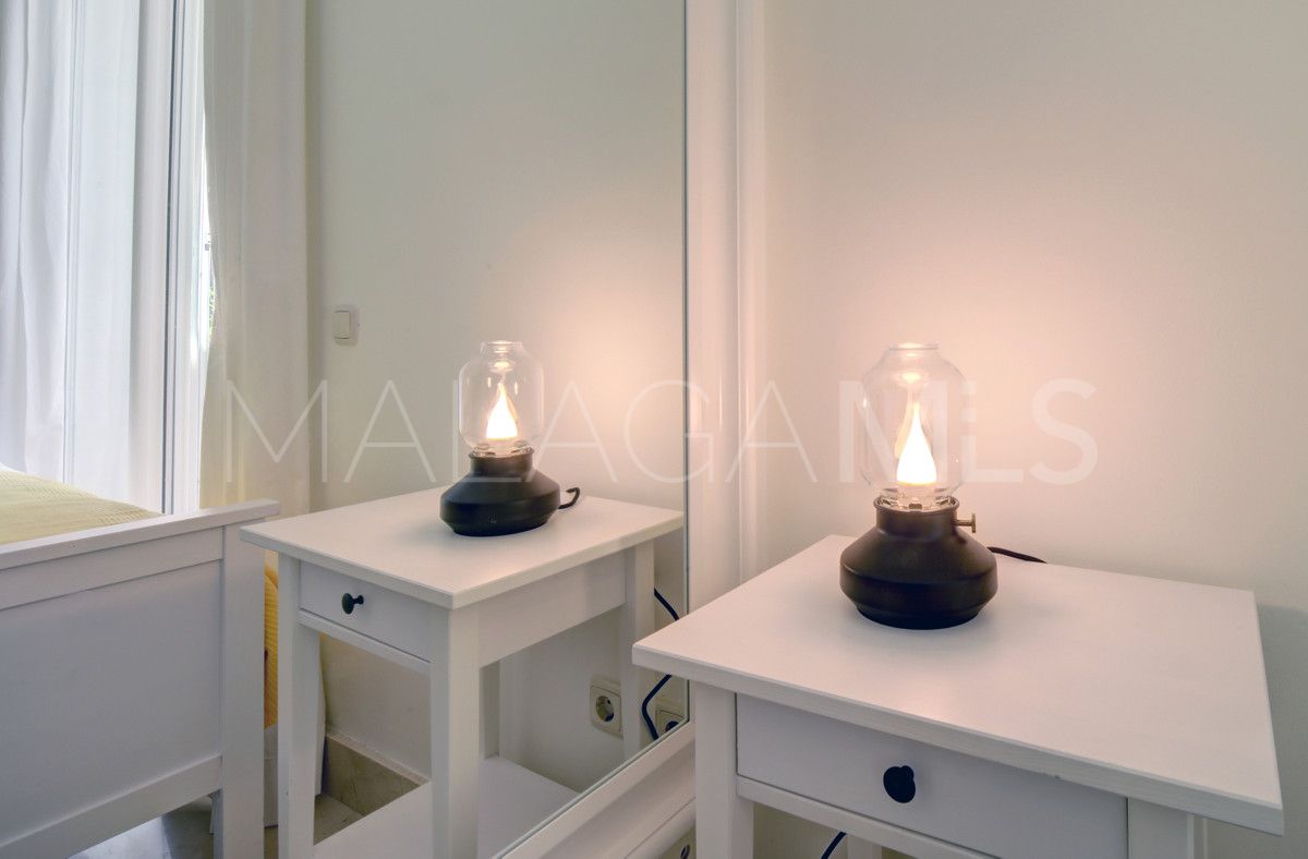 Appartement rez de chaussée for sale in Estepona