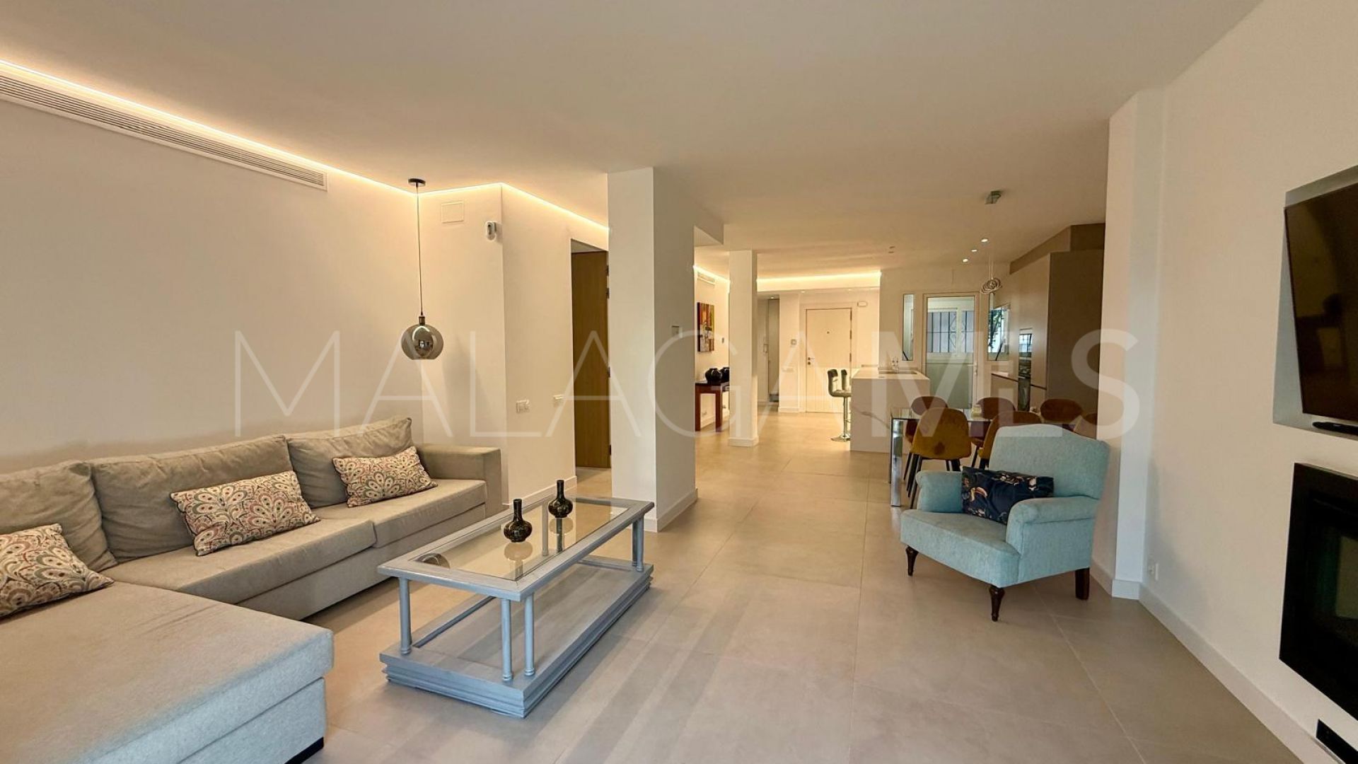 Appartement rez de chaussée for sale in Nueva Andalucia