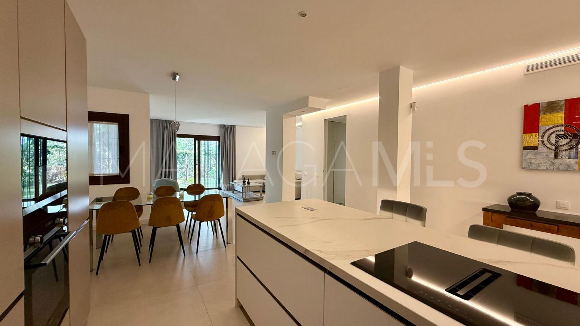 Appartement rez de chaussée for sale in Nueva Andalucia