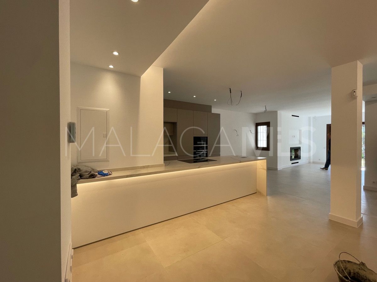 Appartement rez de chaussée for sale in Nueva Andalucia