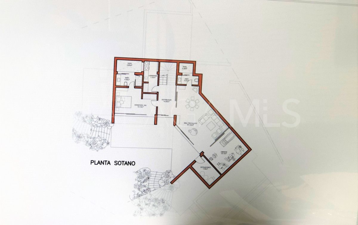 Villa for sale in El Paraiso
