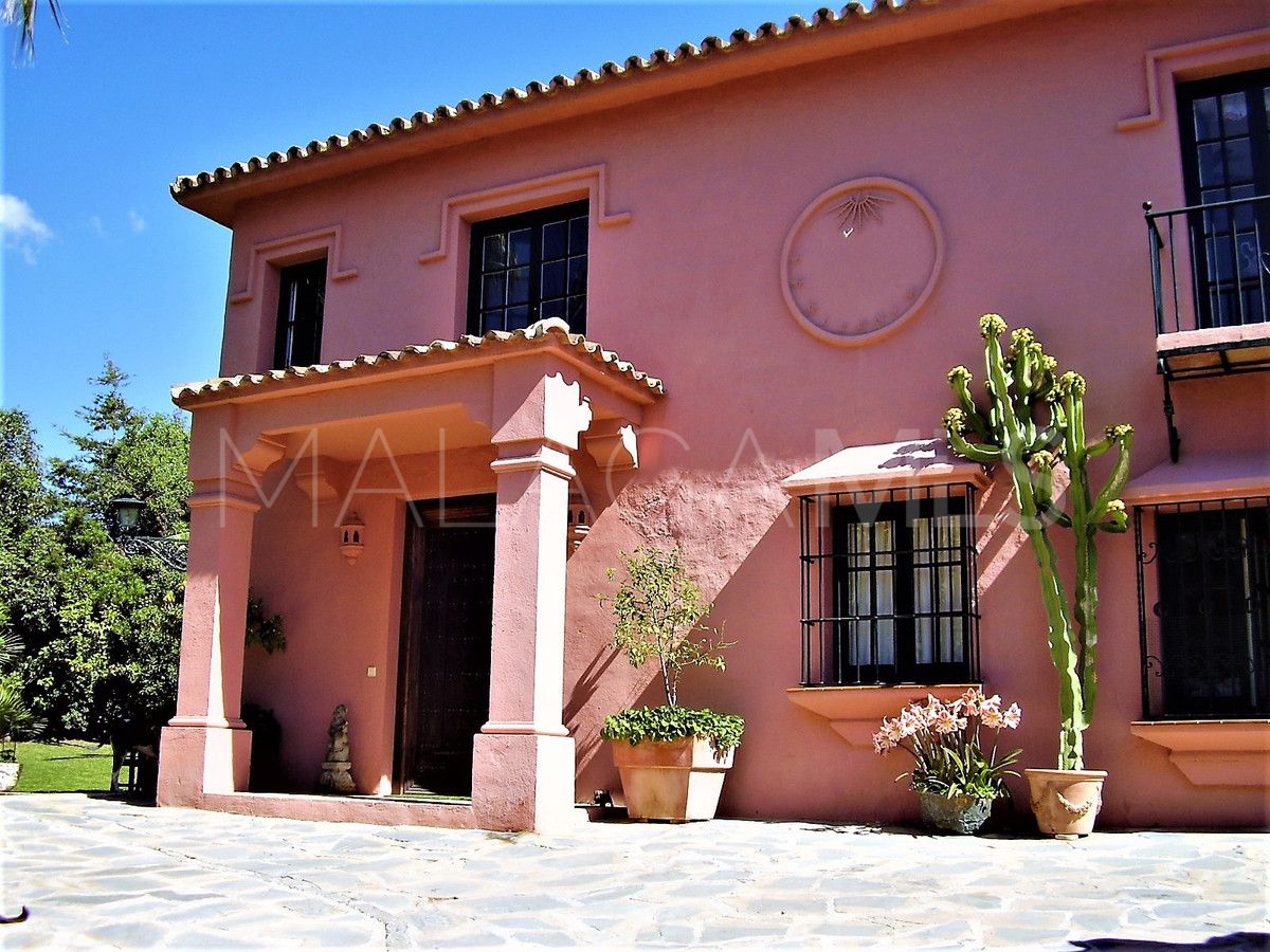 Guadalmina Alta, villa de 5 bedrooms for sale