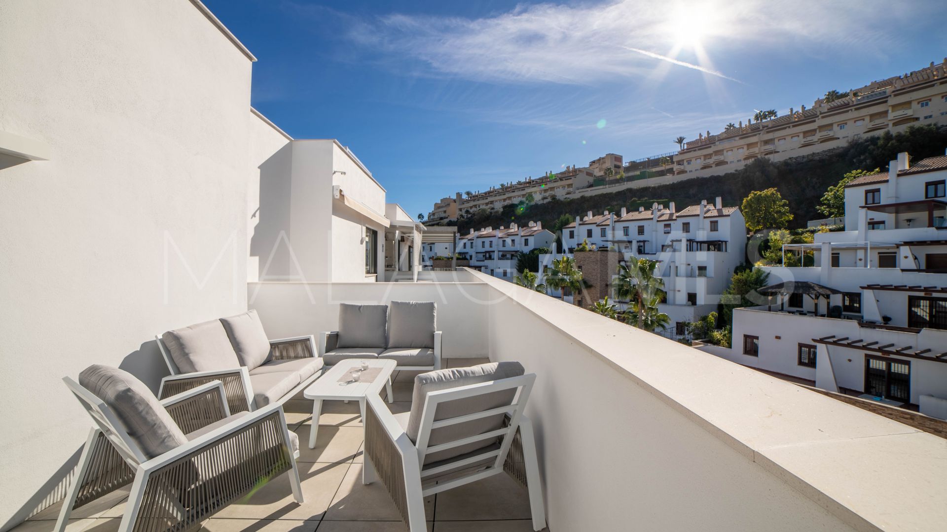 Zweistöckiges penthouse for sale in Cala de Mijas