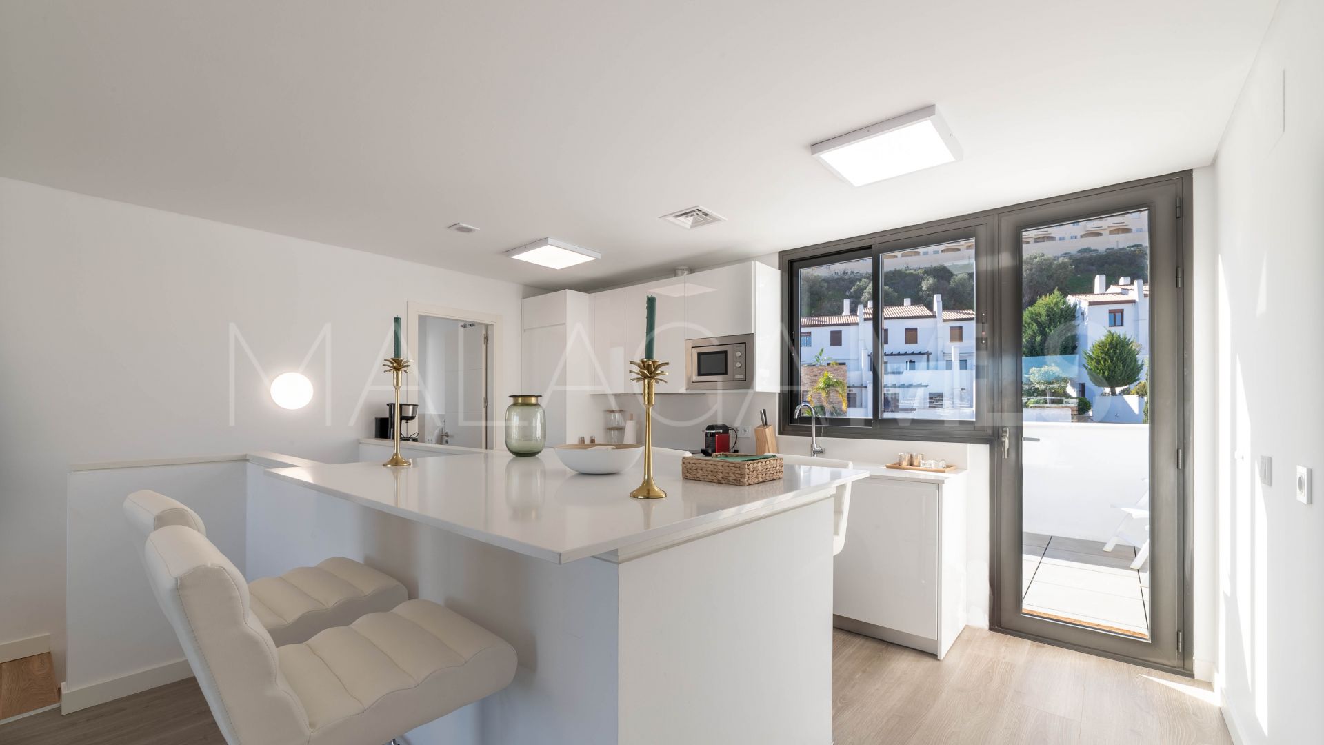 Zweistöckiges penthouse for sale in Cala de Mijas