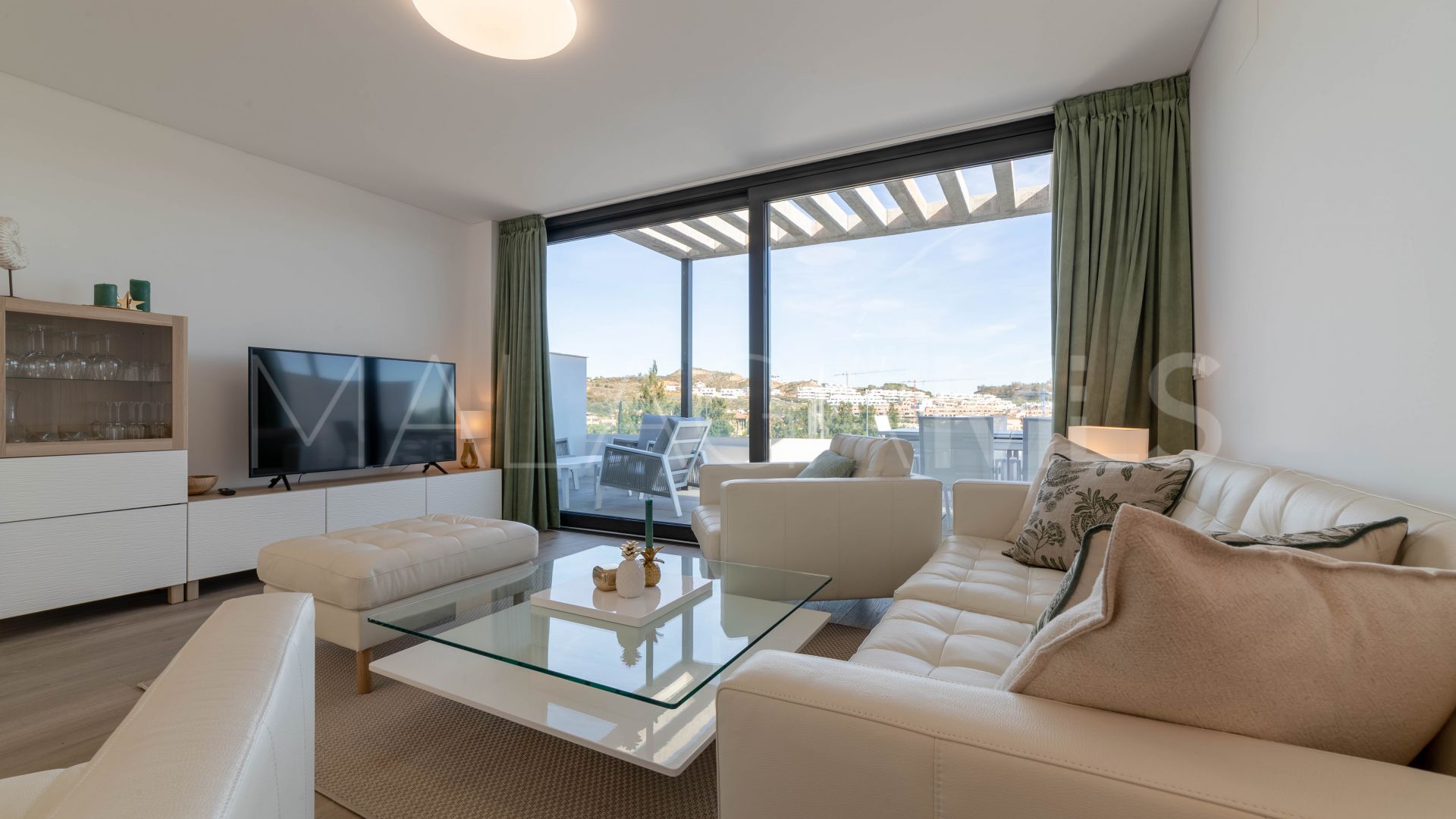 Zweistöckiges penthouse for sale in Cala de Mijas