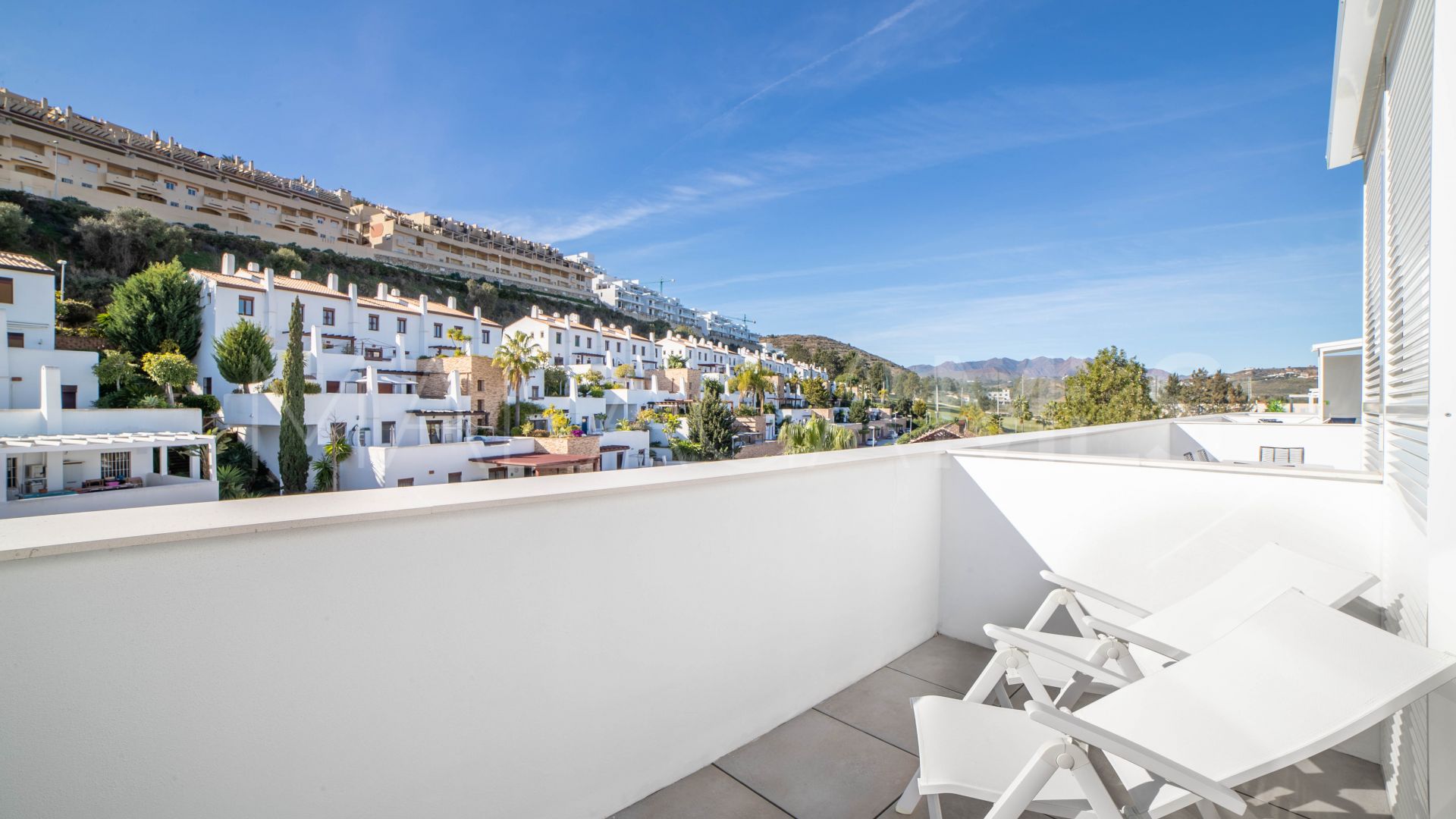 Zweistöckiges penthouse for sale in Cala de Mijas