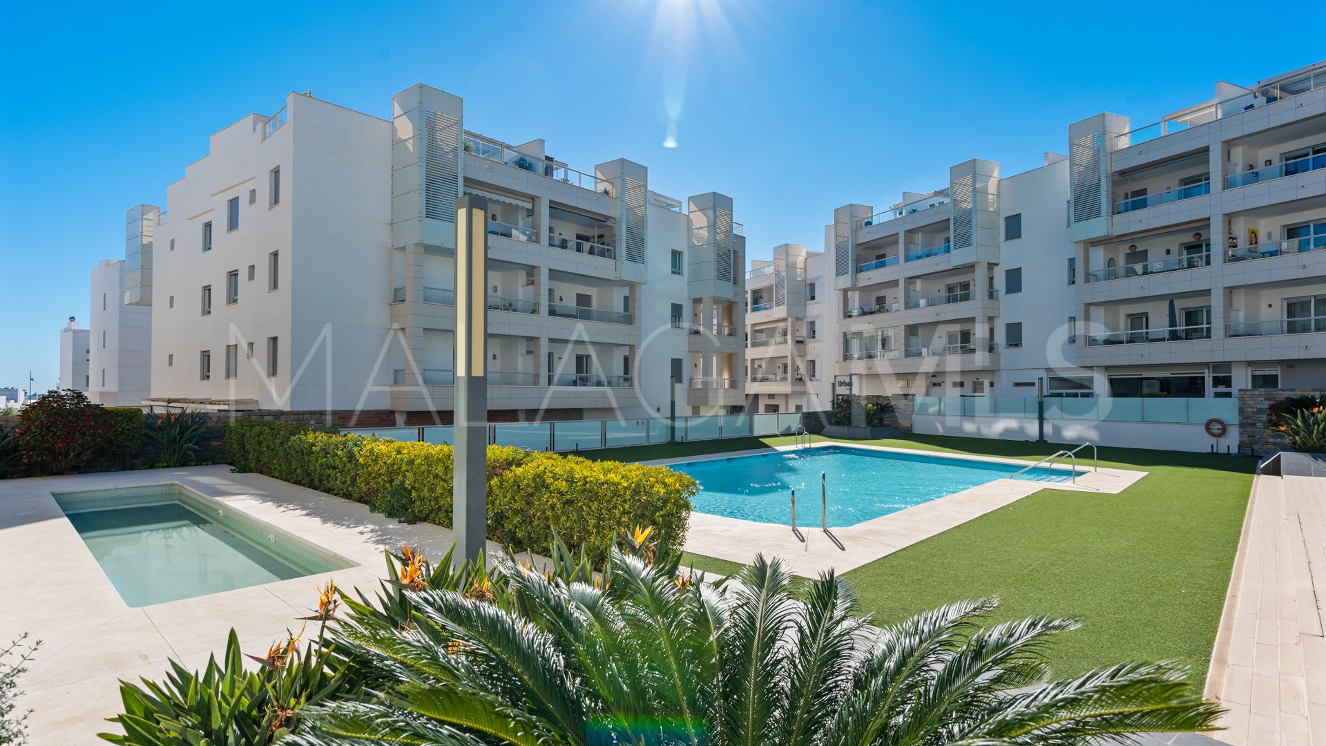 For sale San Pedro de Alcantara penthouse with 3 bedrooms