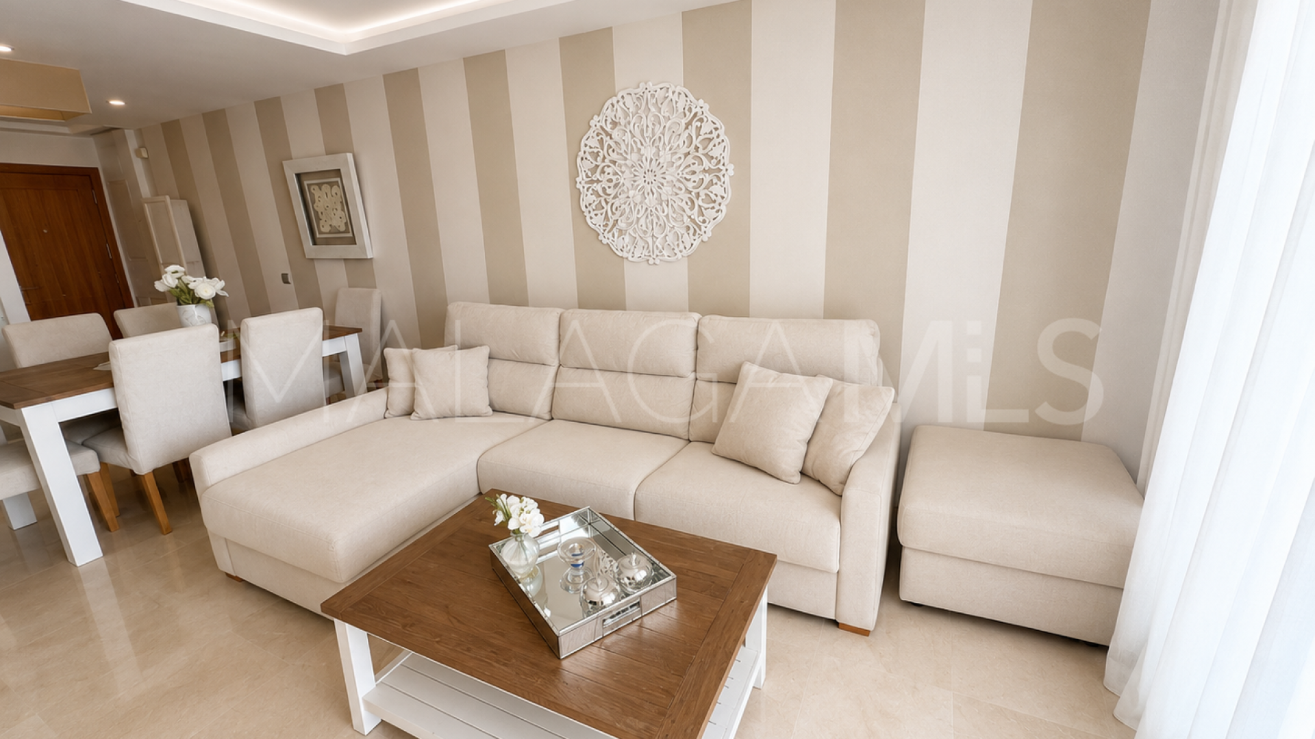For sale San Pedro de Alcantara penthouse with 3 bedrooms