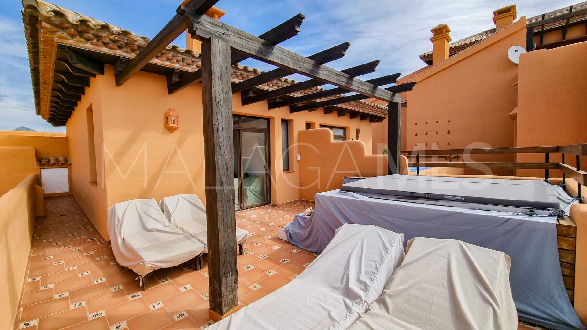 Duplex penthouse with 3 bedrooms for sale in Paraiso Barronal