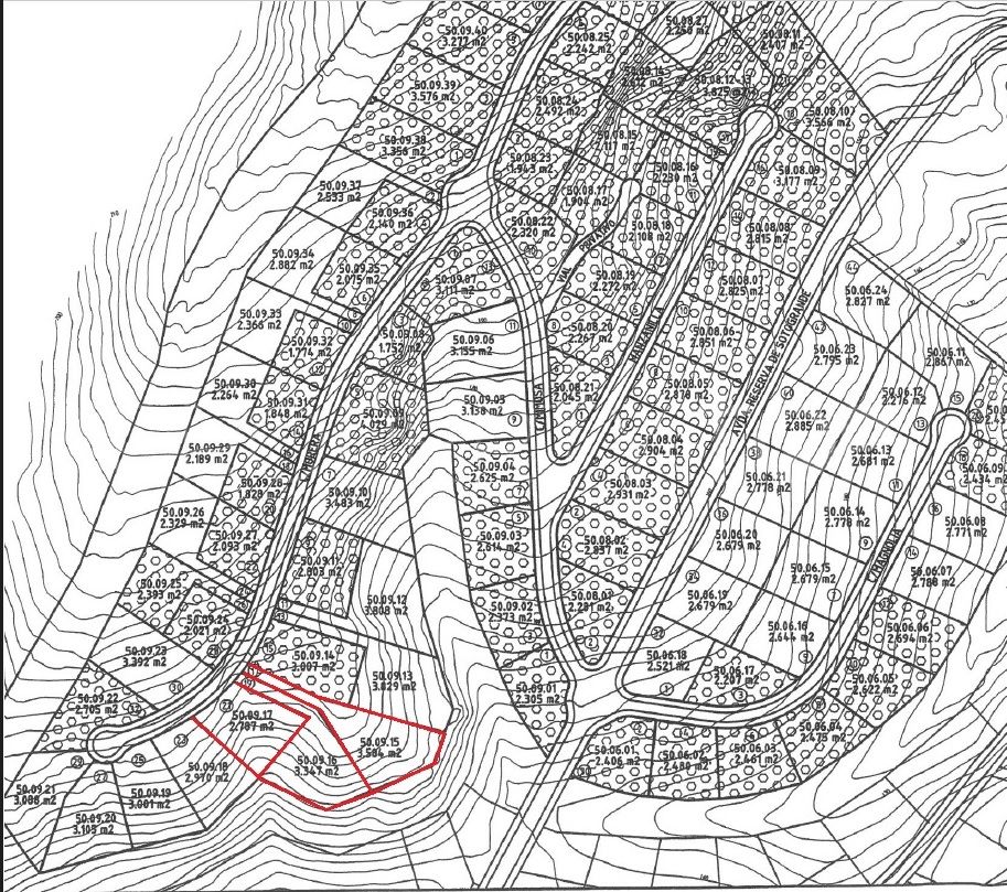 Zona M plot for sale