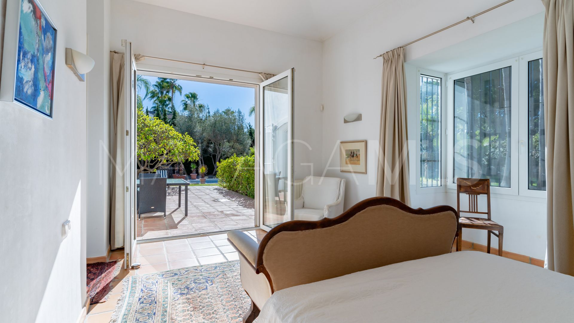 Se vende villa with 3 bedrooms in Guadalmina Baja