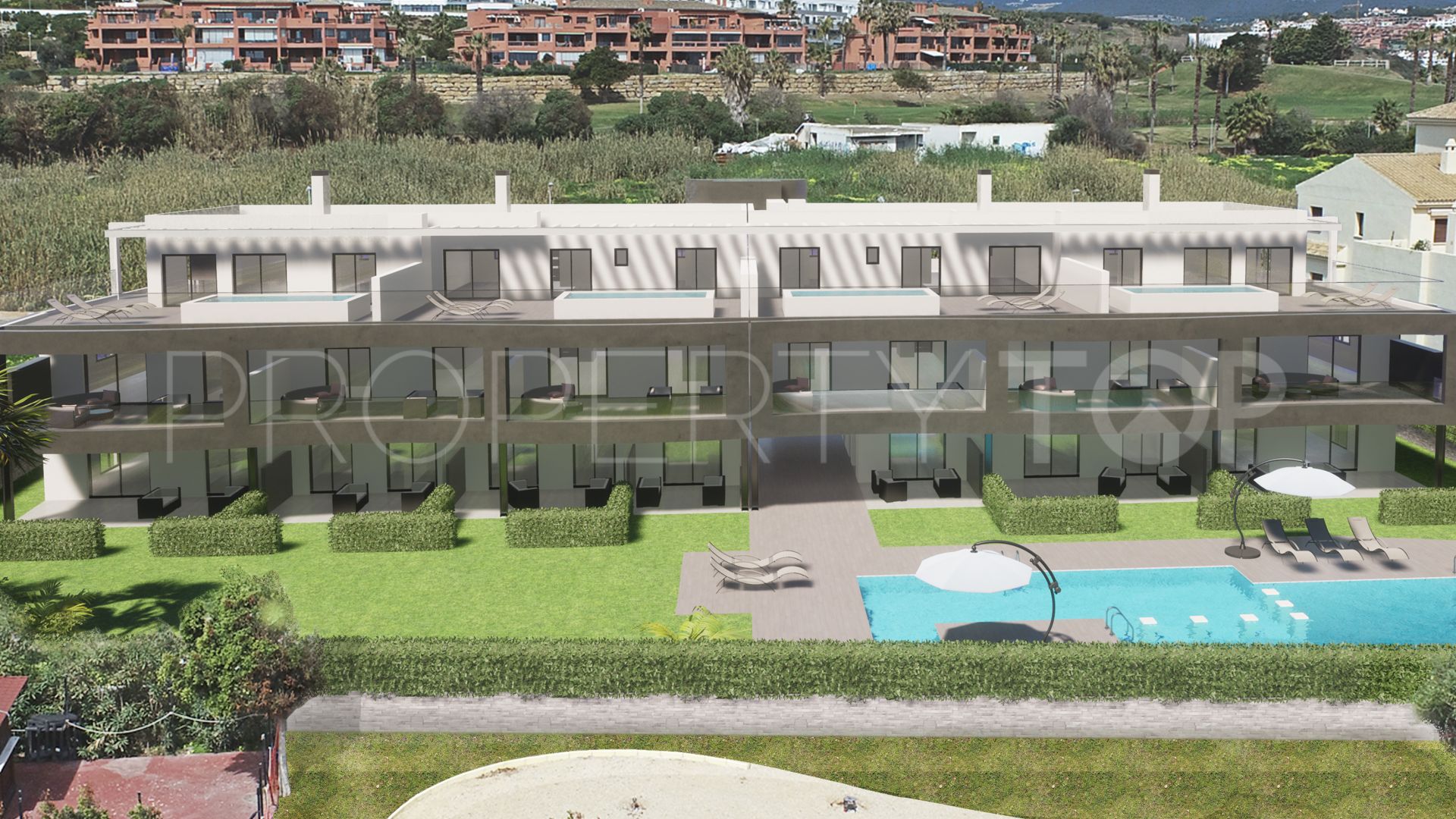 3 bedrooms penthouse for sale in Casares Playa