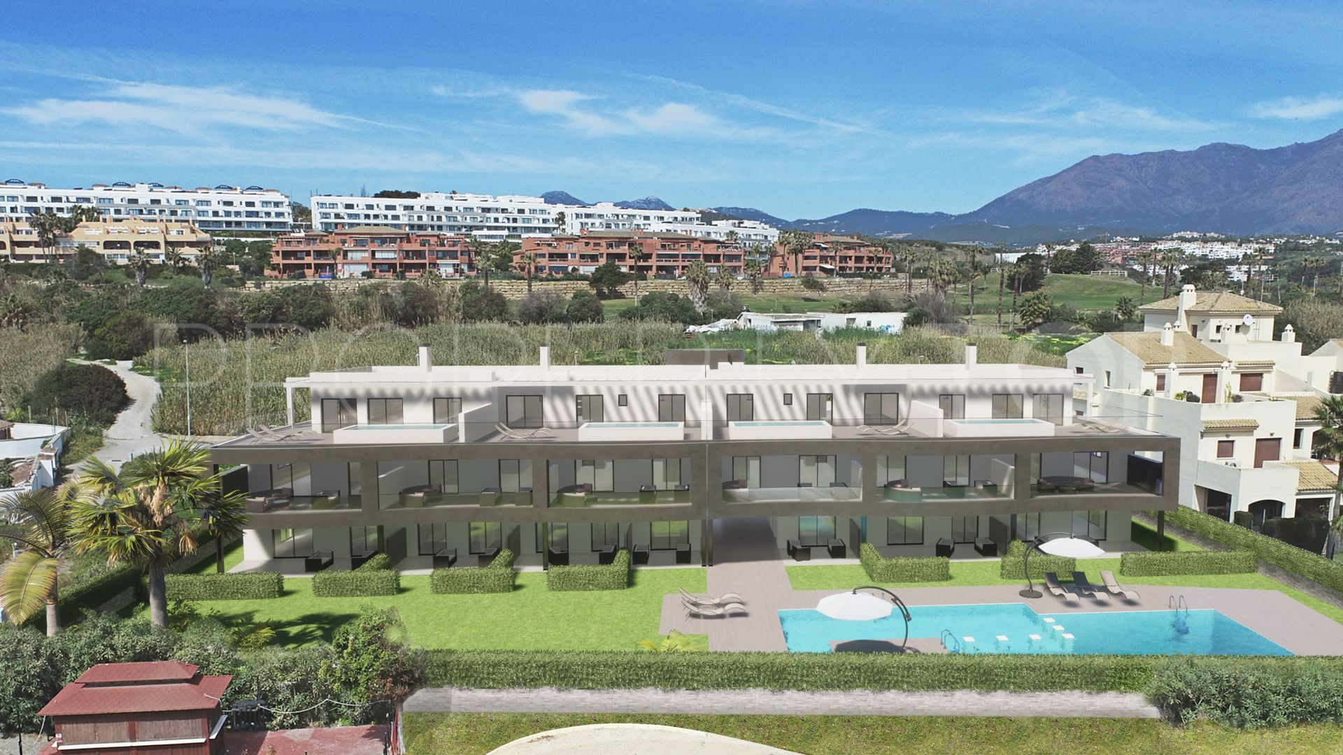 Ground floor apartment in Casares Playa for sale