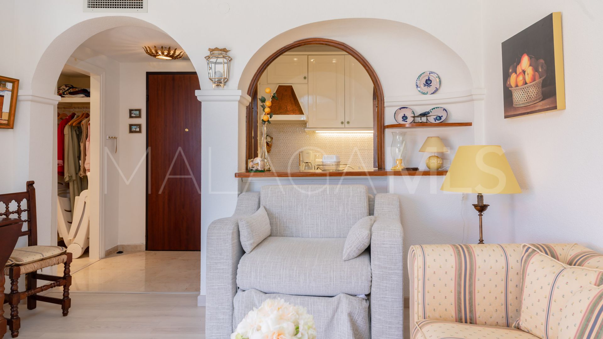 Se vende apartamento planta baja in Atalaya Golf with 2 bedrooms